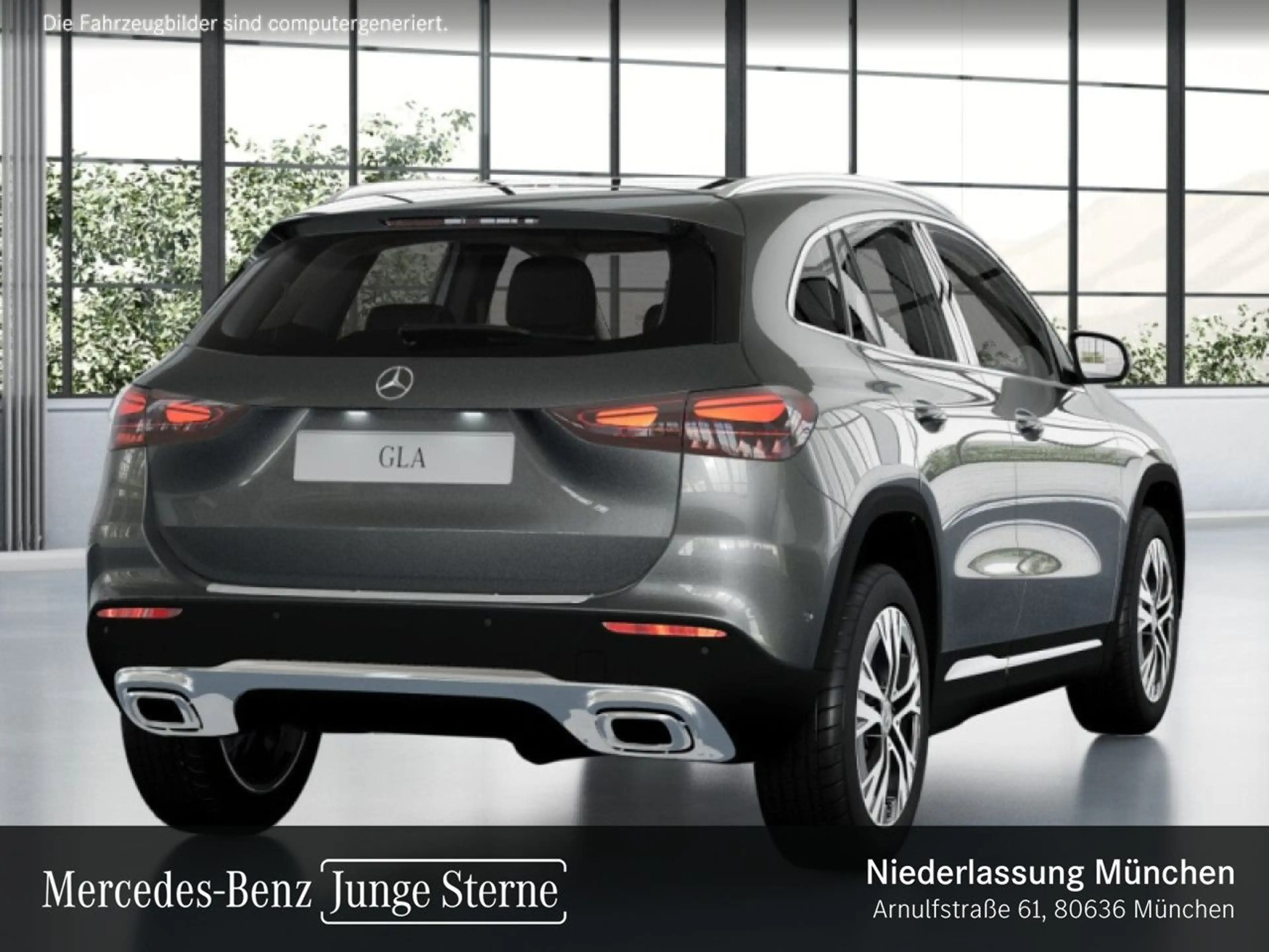 Mercedes-Benz GLA 180 PROGRESSIVE+LED+KAMERA+7G — photo 4