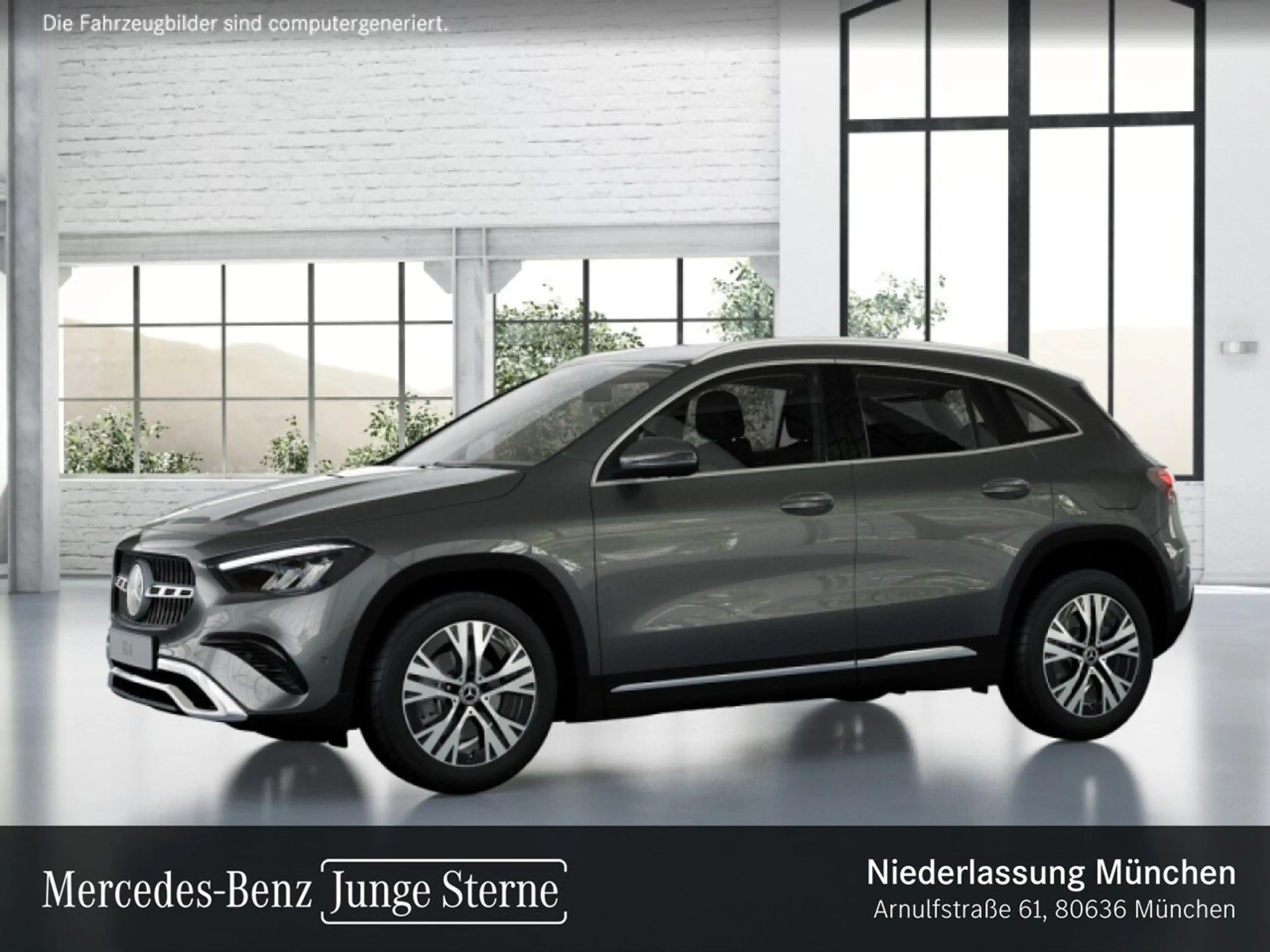 Mercedes-Benz GLA 180 PROGRESSIVE+LED+KAMERA+7G — photo 3