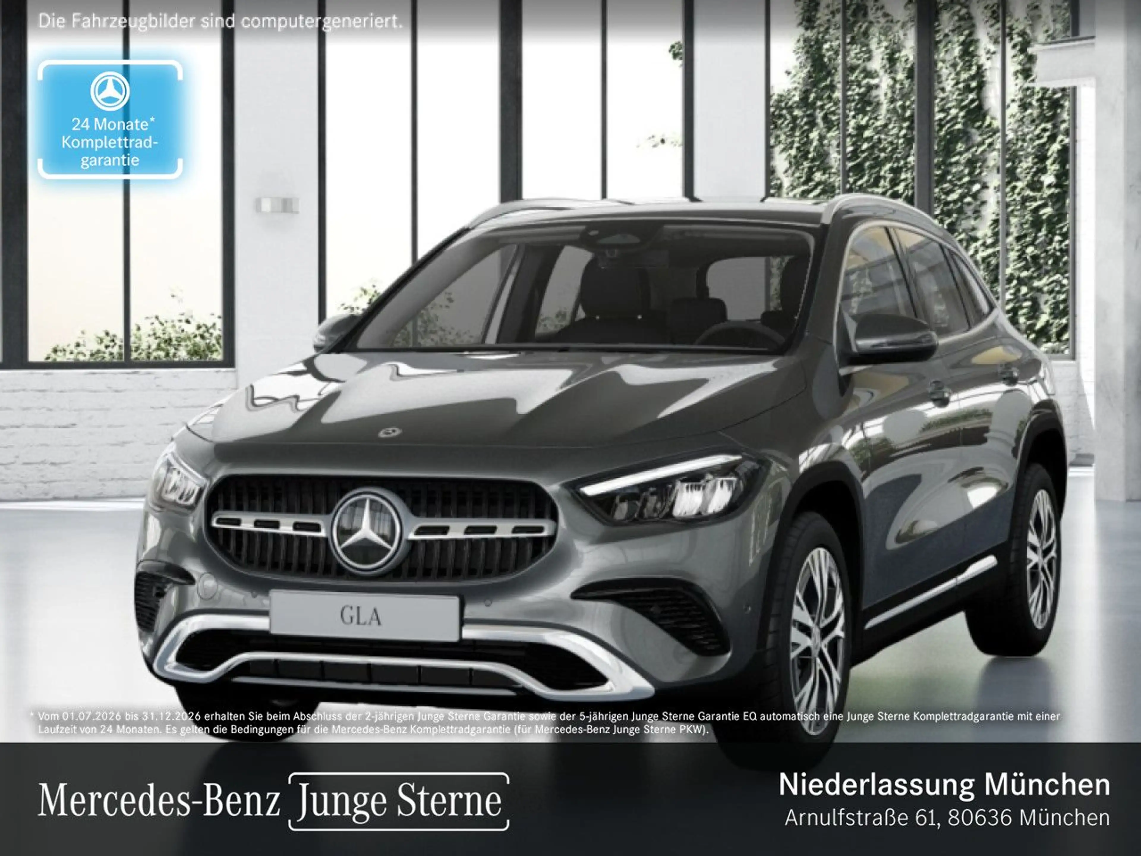 Mercedes-Benz GLA 180 PROGRESSIVE+LED+KAMERA+7G