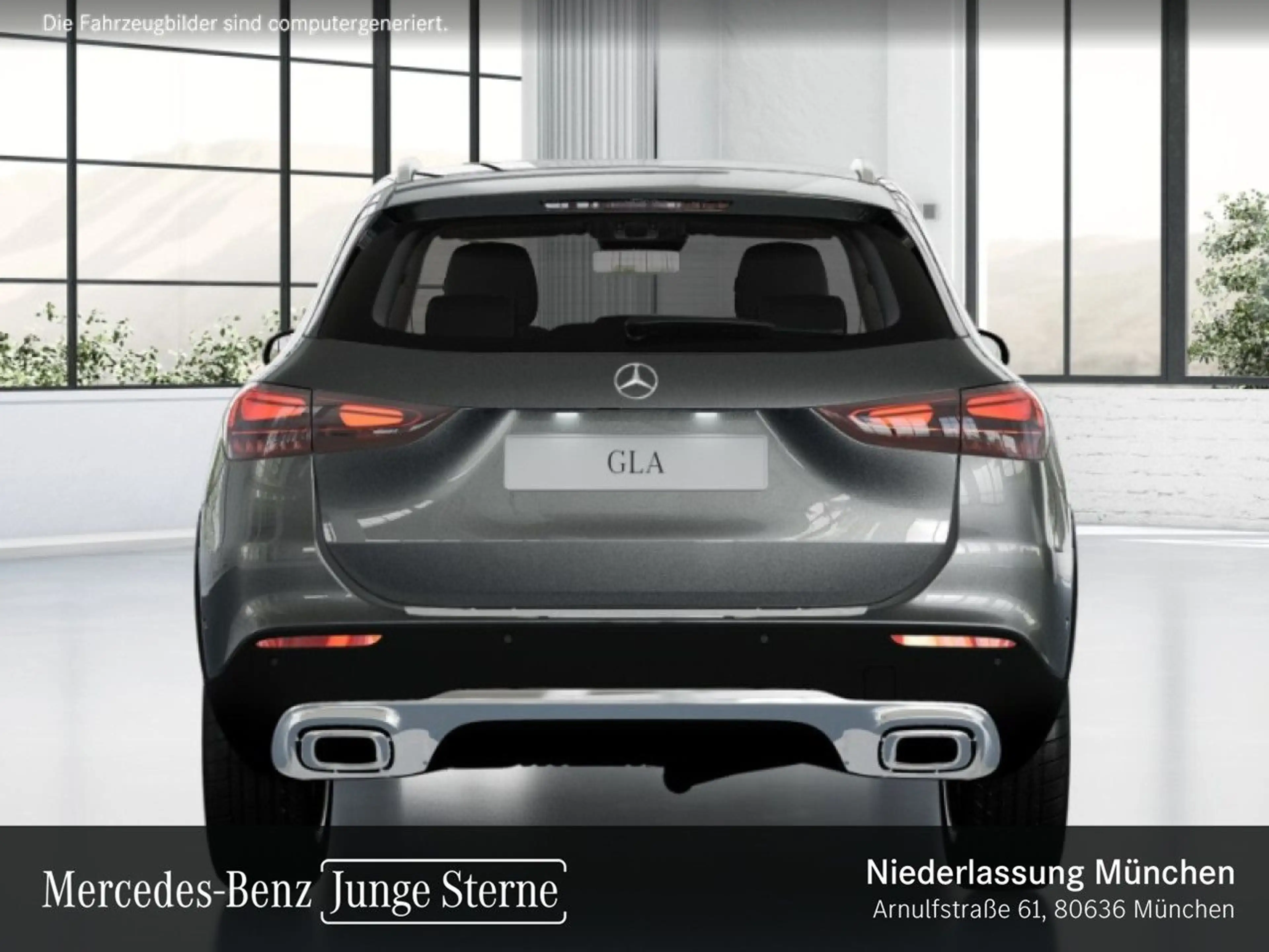 Mercedes-Benz GLA 180 PROGRESSIVE+LED+KAMERA+7G — photo 8