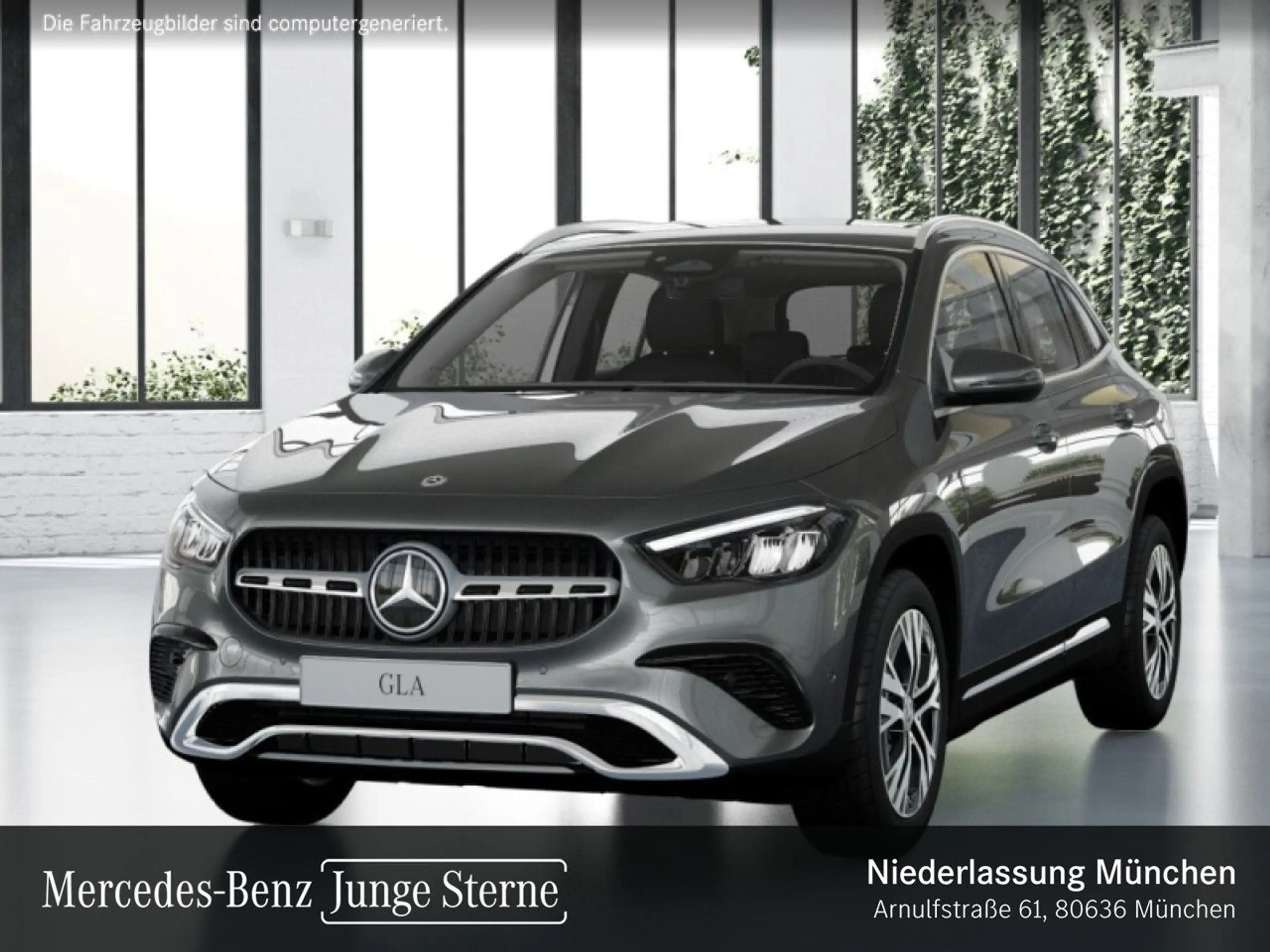 Mercedes-Benz GLA 180 PROGRESSIVE+LED+KAMERA+7G — photo 2