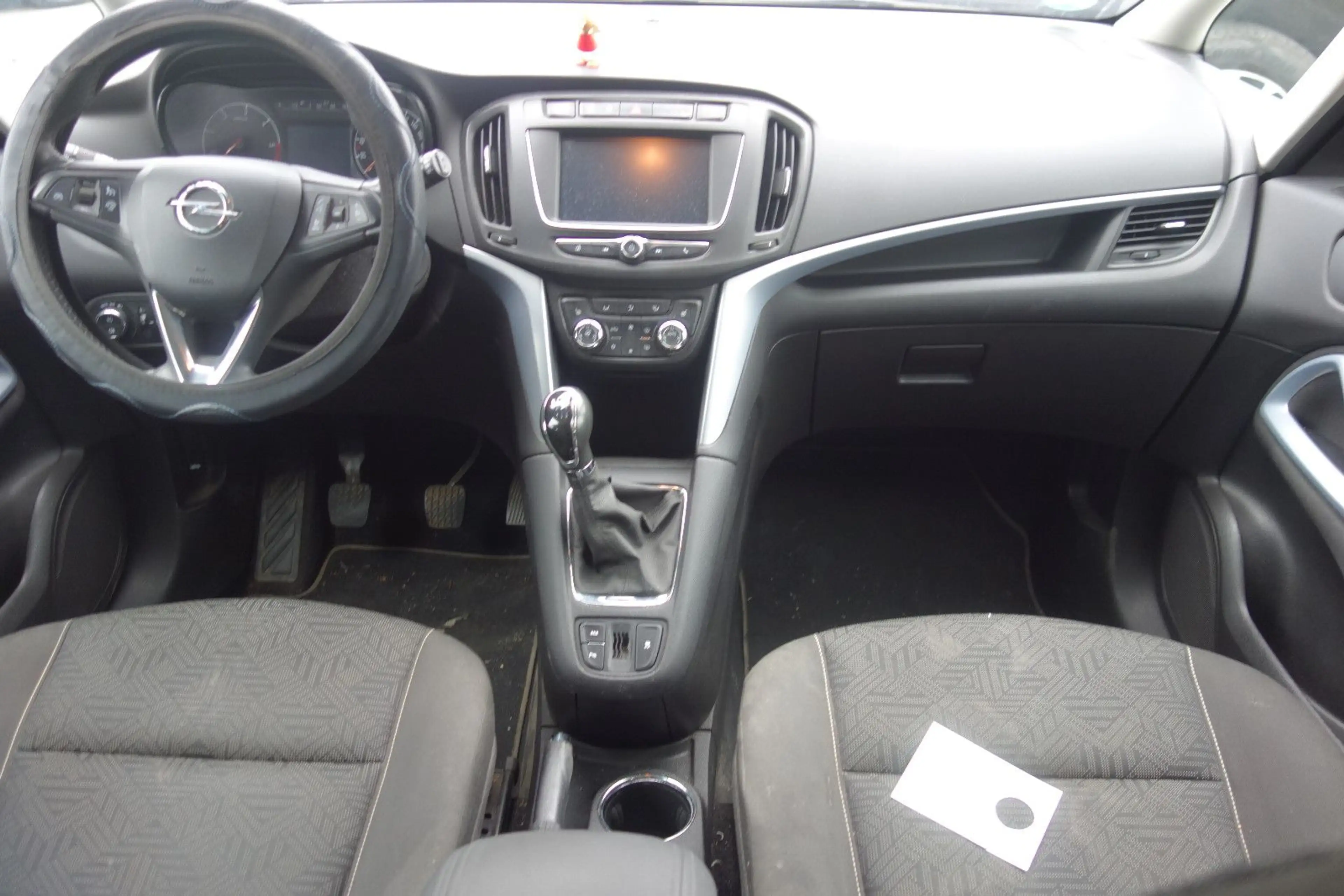 Opel Zafira C ON Start/Stop — photo 9