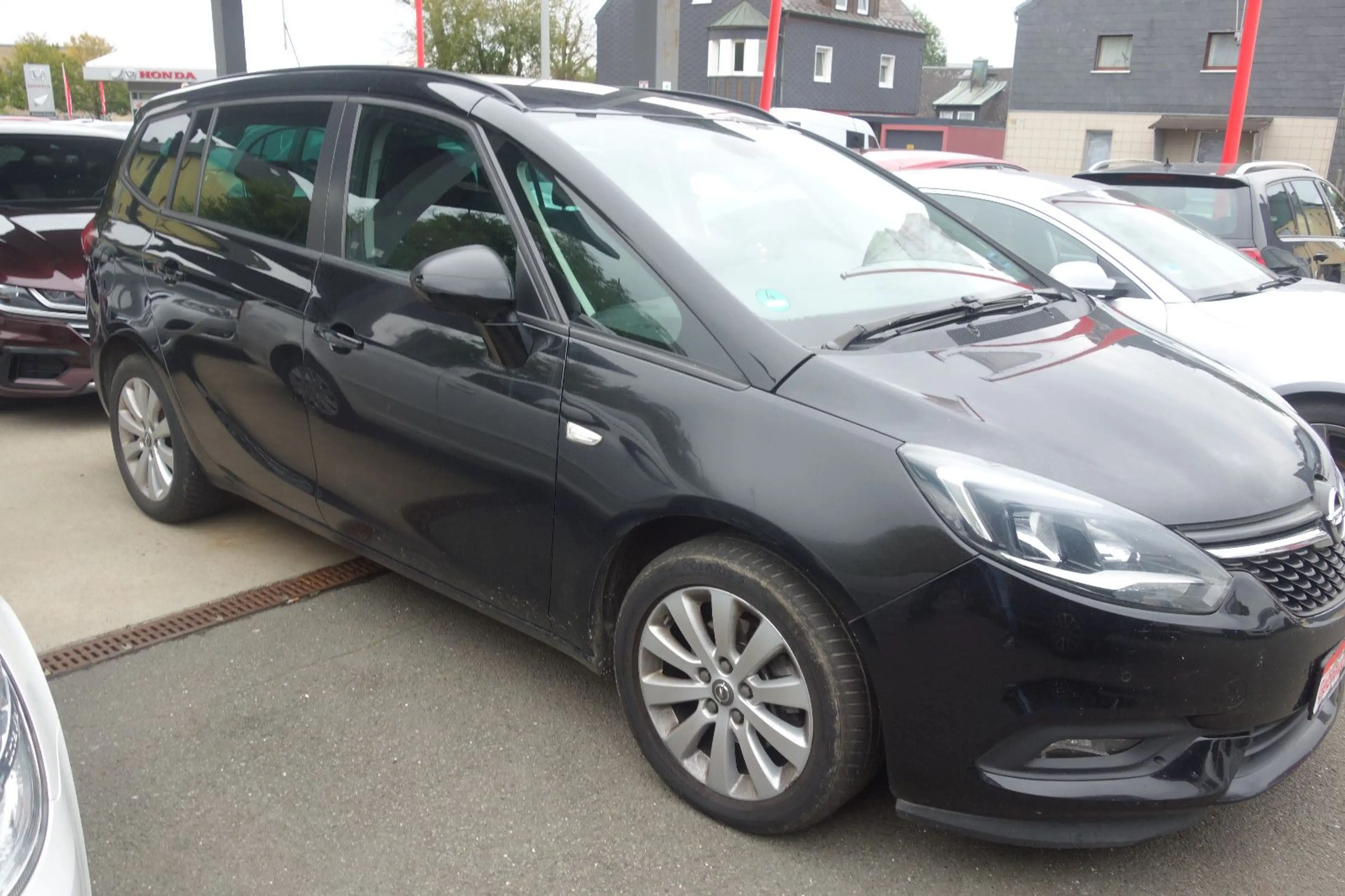 Opel Zafira C ON Start/Stop — photo 3
