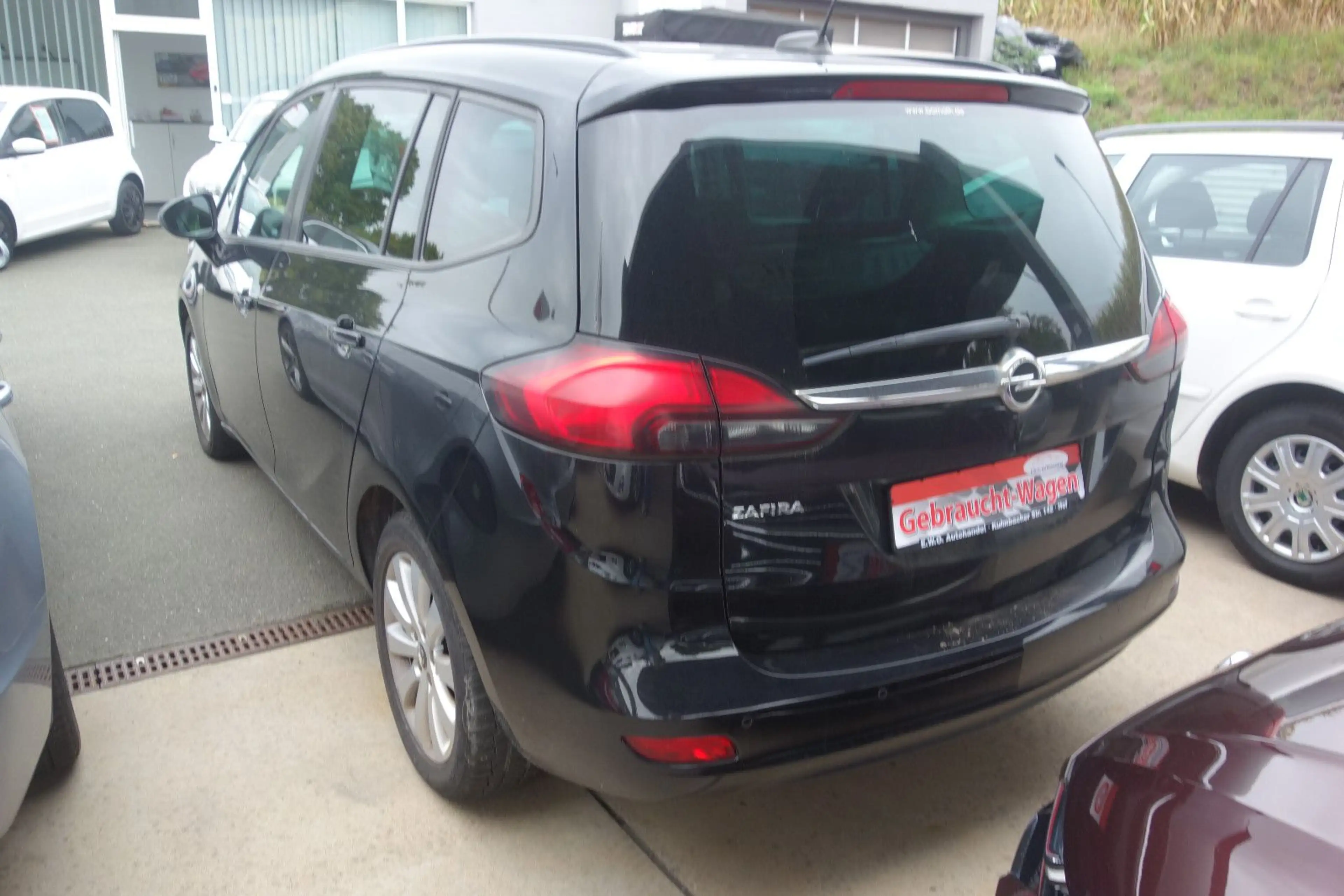 Opel Zafira C ON Start/Stop — photo 5