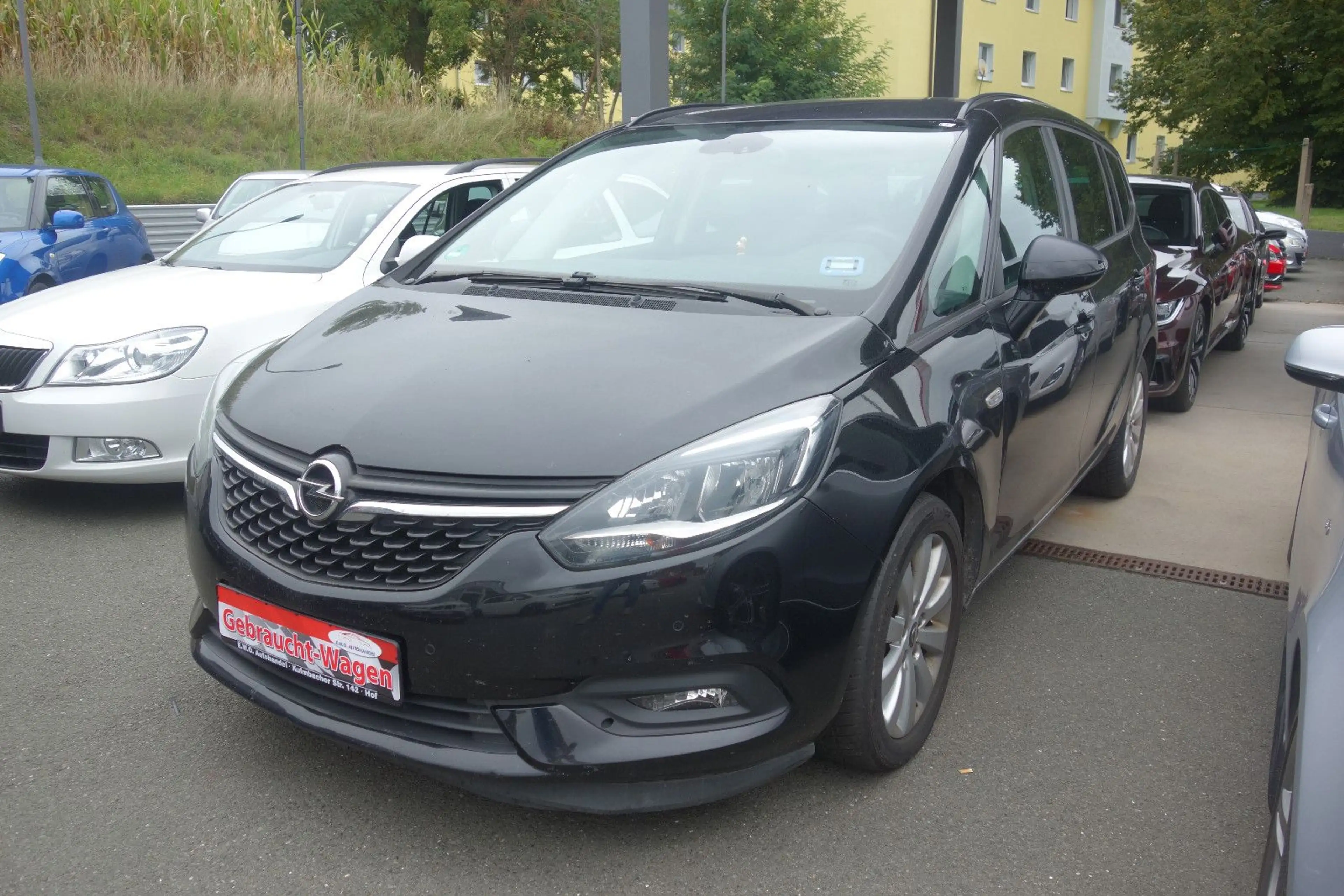 Opel Zafira C ON Start/Stop