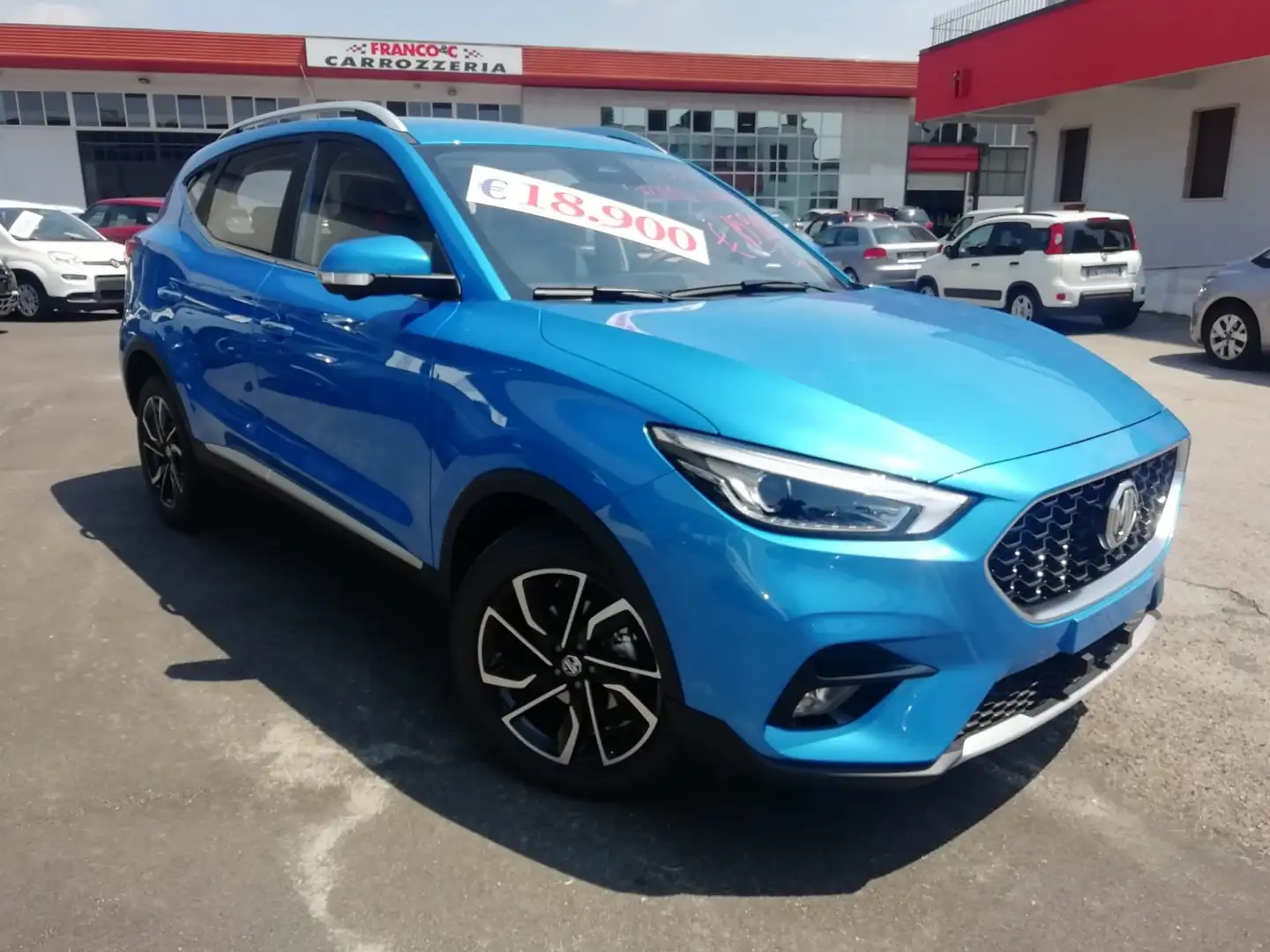 MG ZS 1.5 Luxury Kék - 1