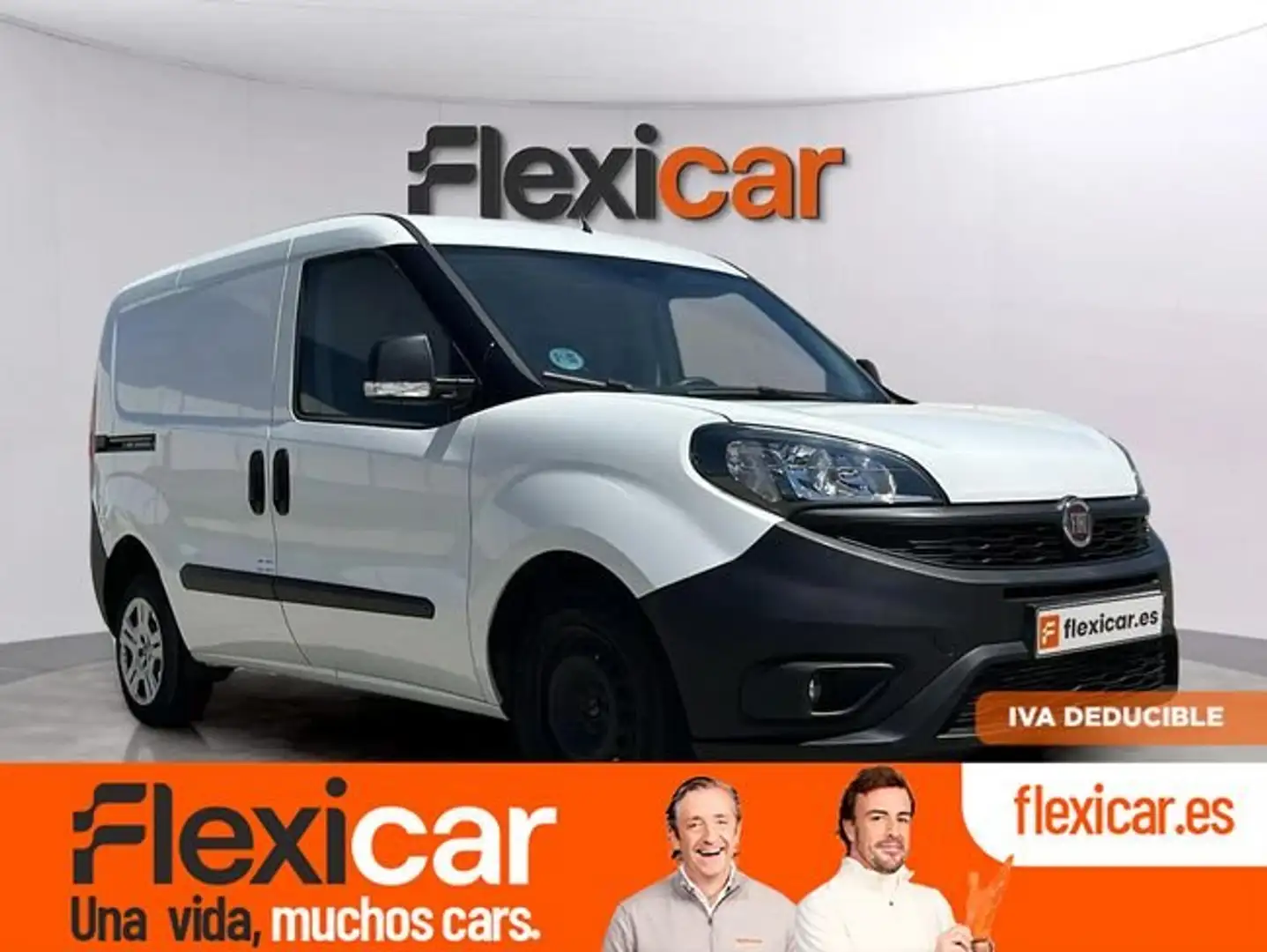 Fiat Doblo Cargo Sx 1.6 105cv E6df Gs I/Ce - 263-12N-2 Multij Blanc - 1