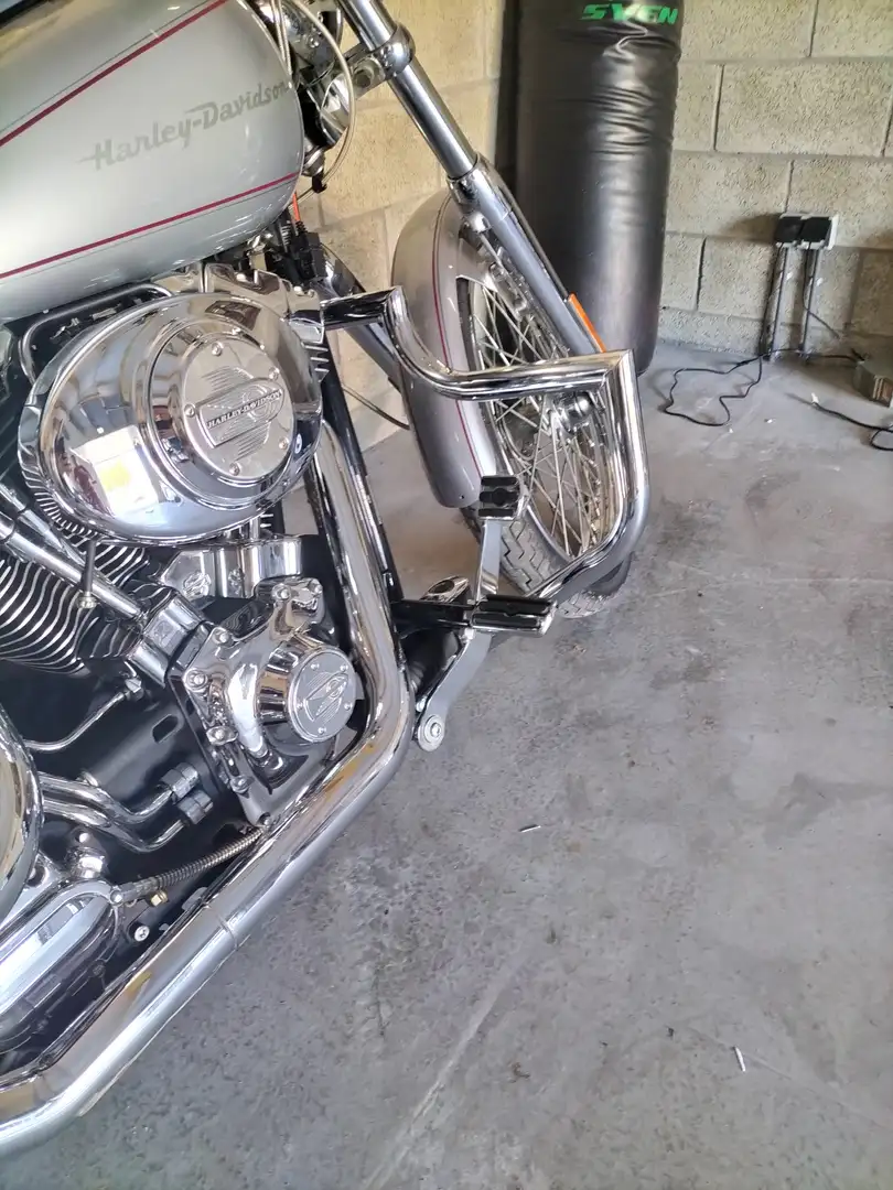 Harley-Davidson Softail Deuce Argent - 2