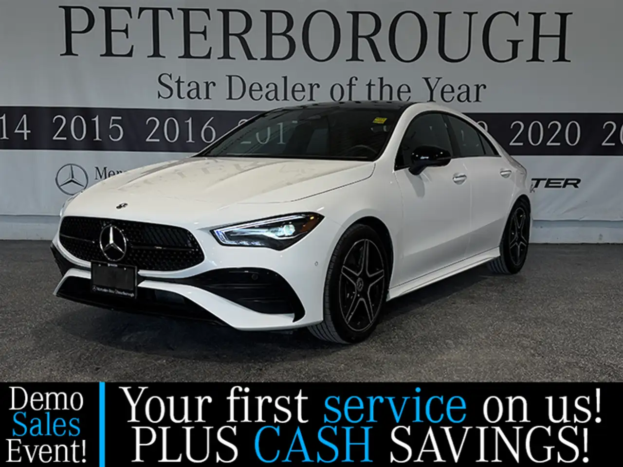 2026 Mercedes-Benz CLA