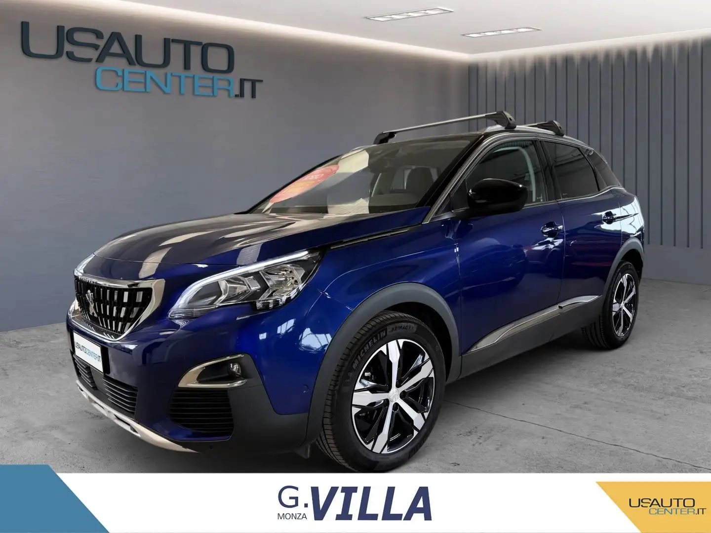 Peugeot 3008 1.5 bluehdi s&s 130cv eat8 Allure Blu/Azzurro - 1