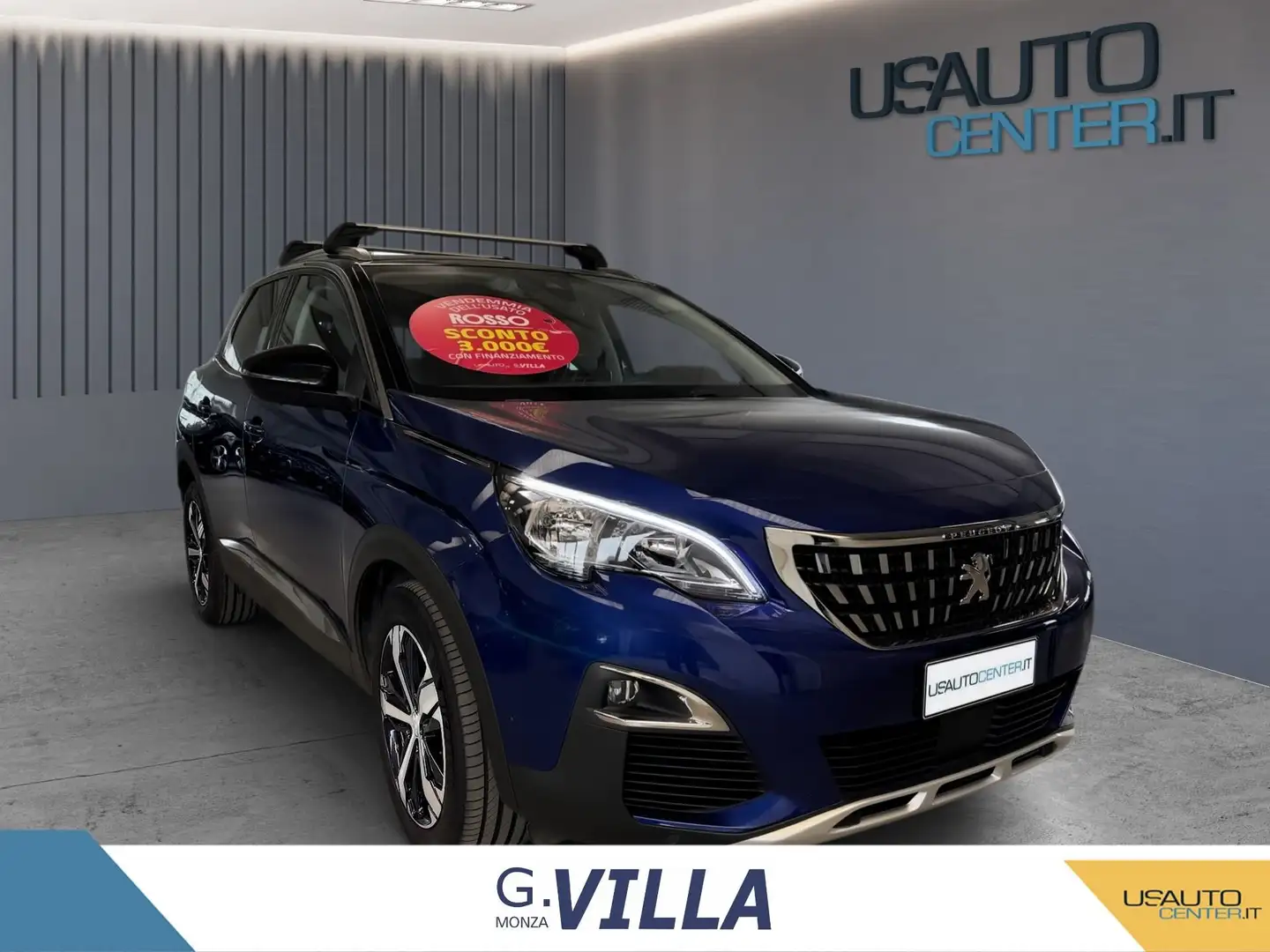 Peugeot 3008 1.5 bluehdi s&s 130cv eat8 Allure Blu/Azzurro - 2