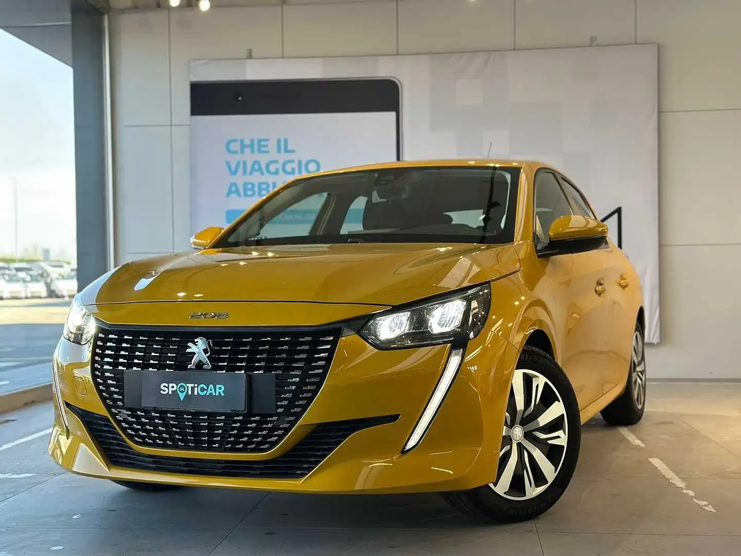 Peugeot 208 2ª serie PureTech 75 Stop&Start 5 porte Active Pac Jaune - 1