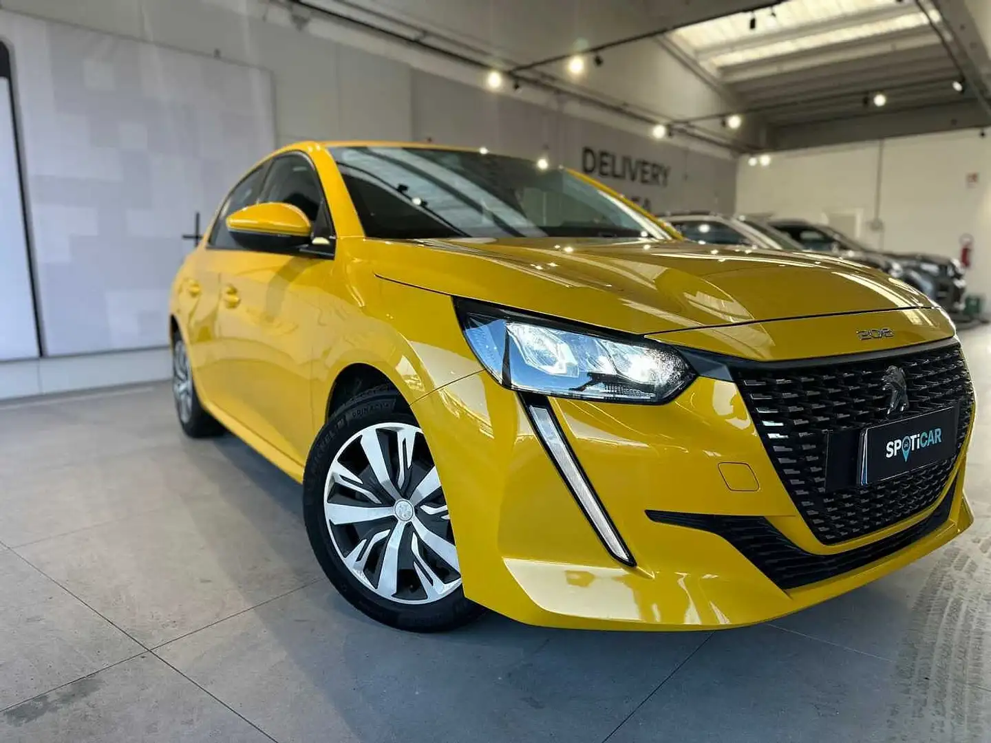 Peugeot 208 2ª serie PureTech 75 Stop&Start 5 porte Active Pac Jaune - 2