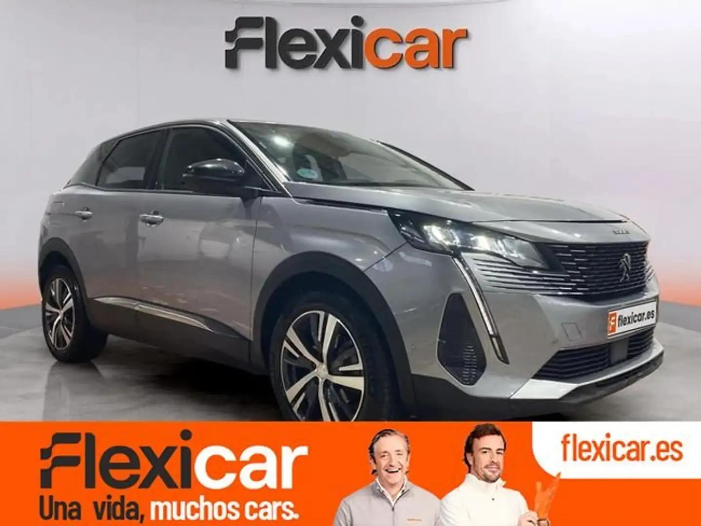 Peugeot 3008 1.2 PureTech 96KW S&S Active Pack EAT8 Gris - 1
