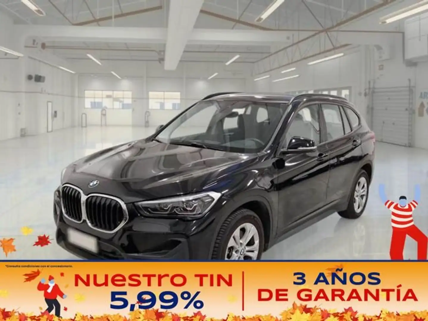 BMW X1 xDrive25e Negro - 1