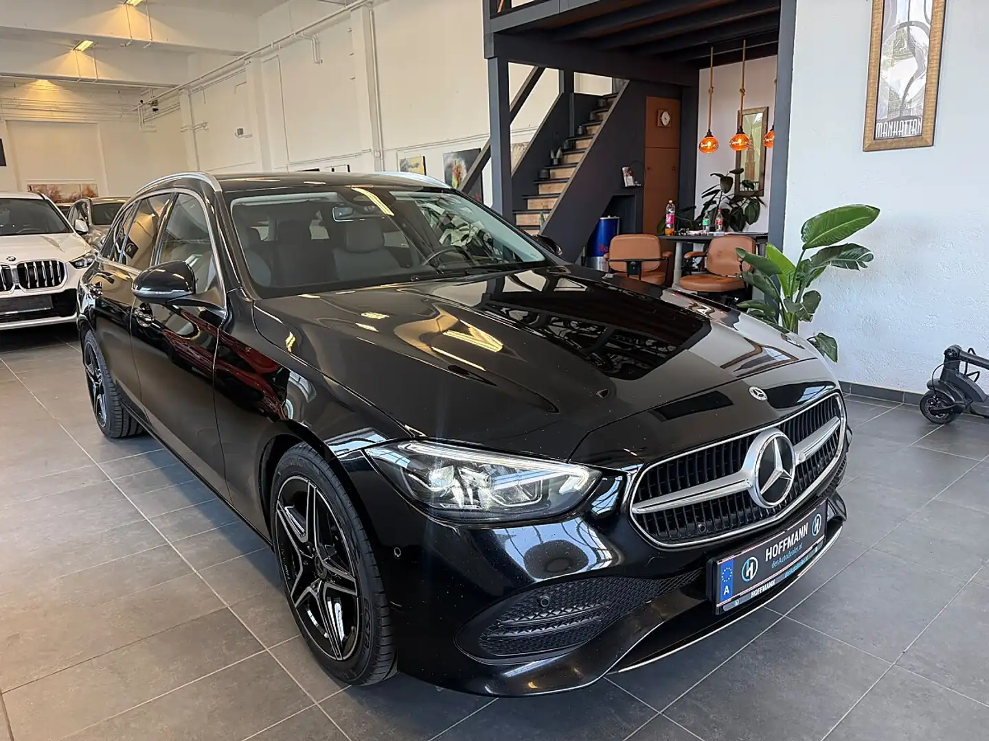 Mercedes-Benz C 200 d T-Modell Schwarz - 1