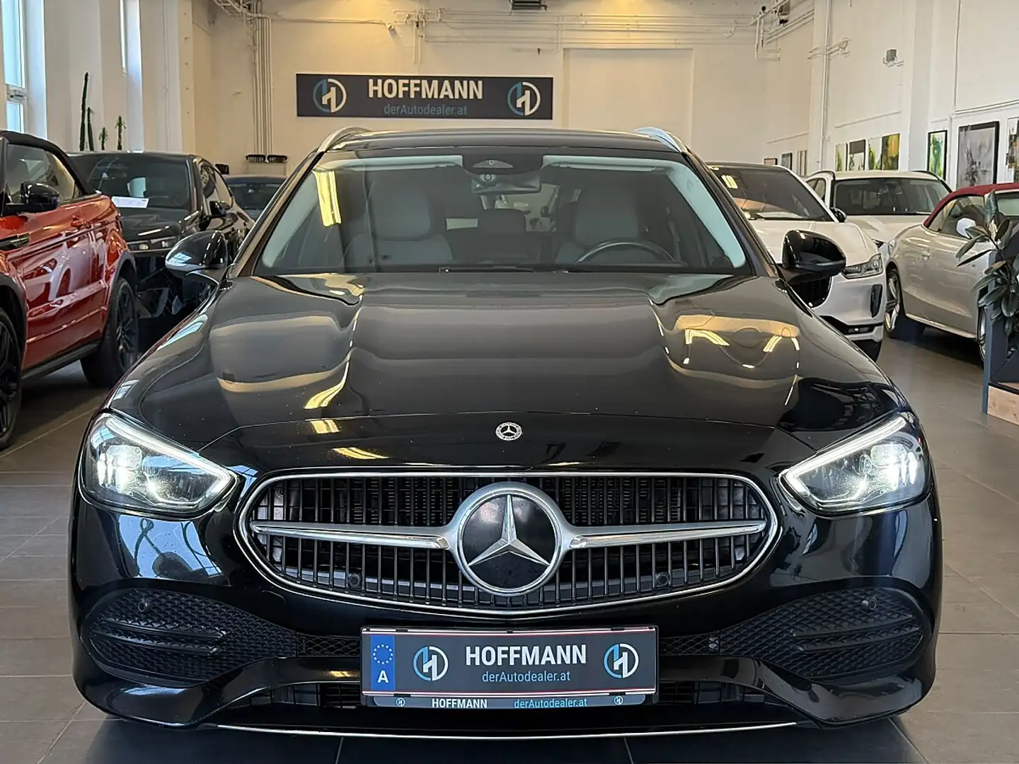 Mercedes-Benz C 200 d T-Modell Schwarz - 2