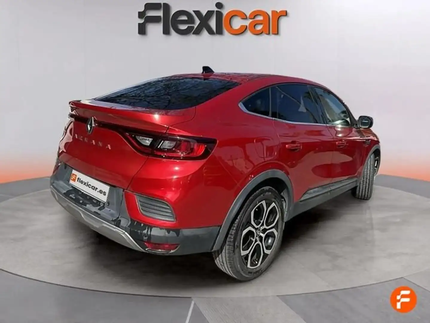 Renault Arkana Equilibre TCe 103kW(140CV) EDC mild hyb Rojo - 2