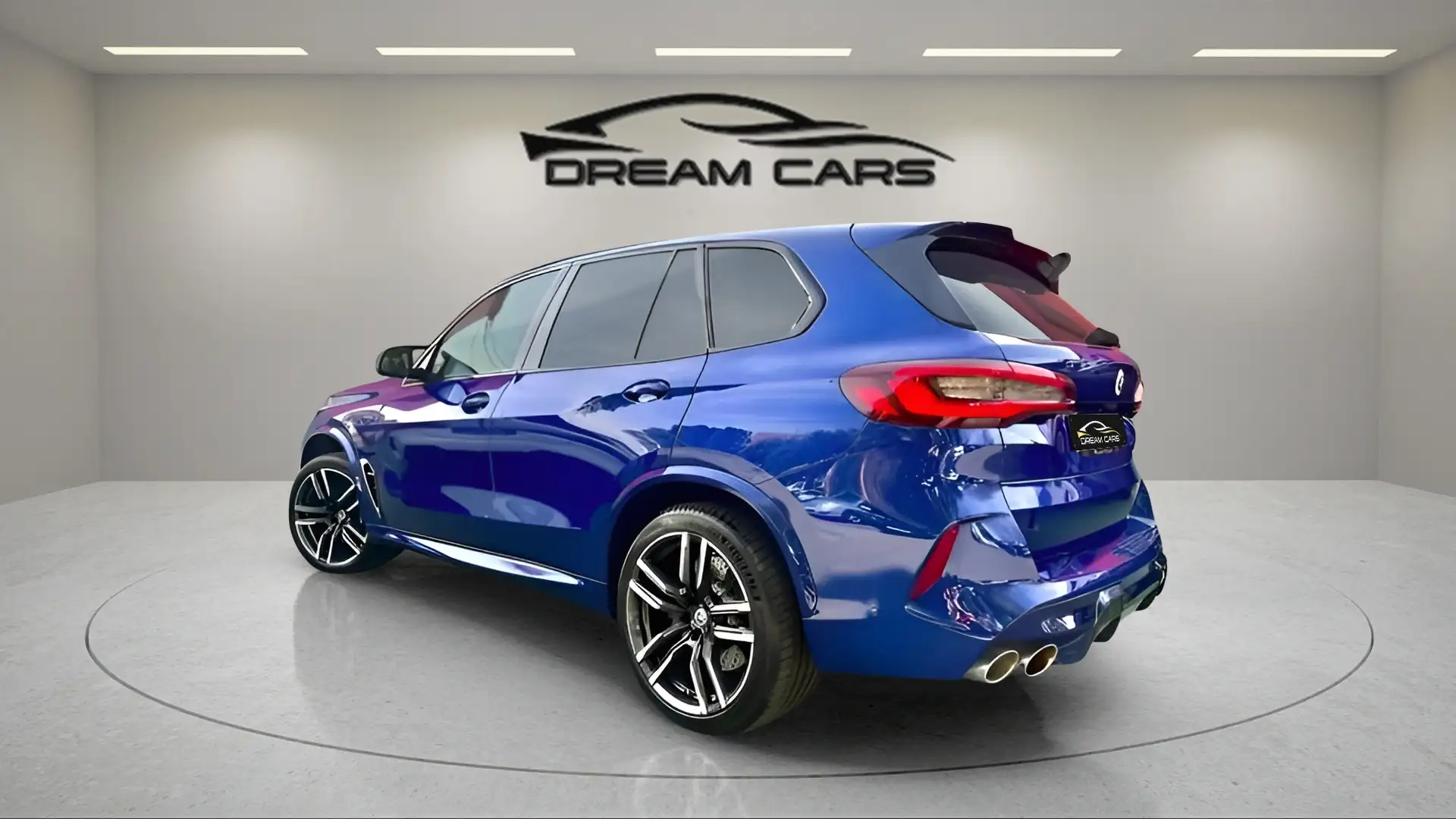 BMW X5 M Azul - 2
