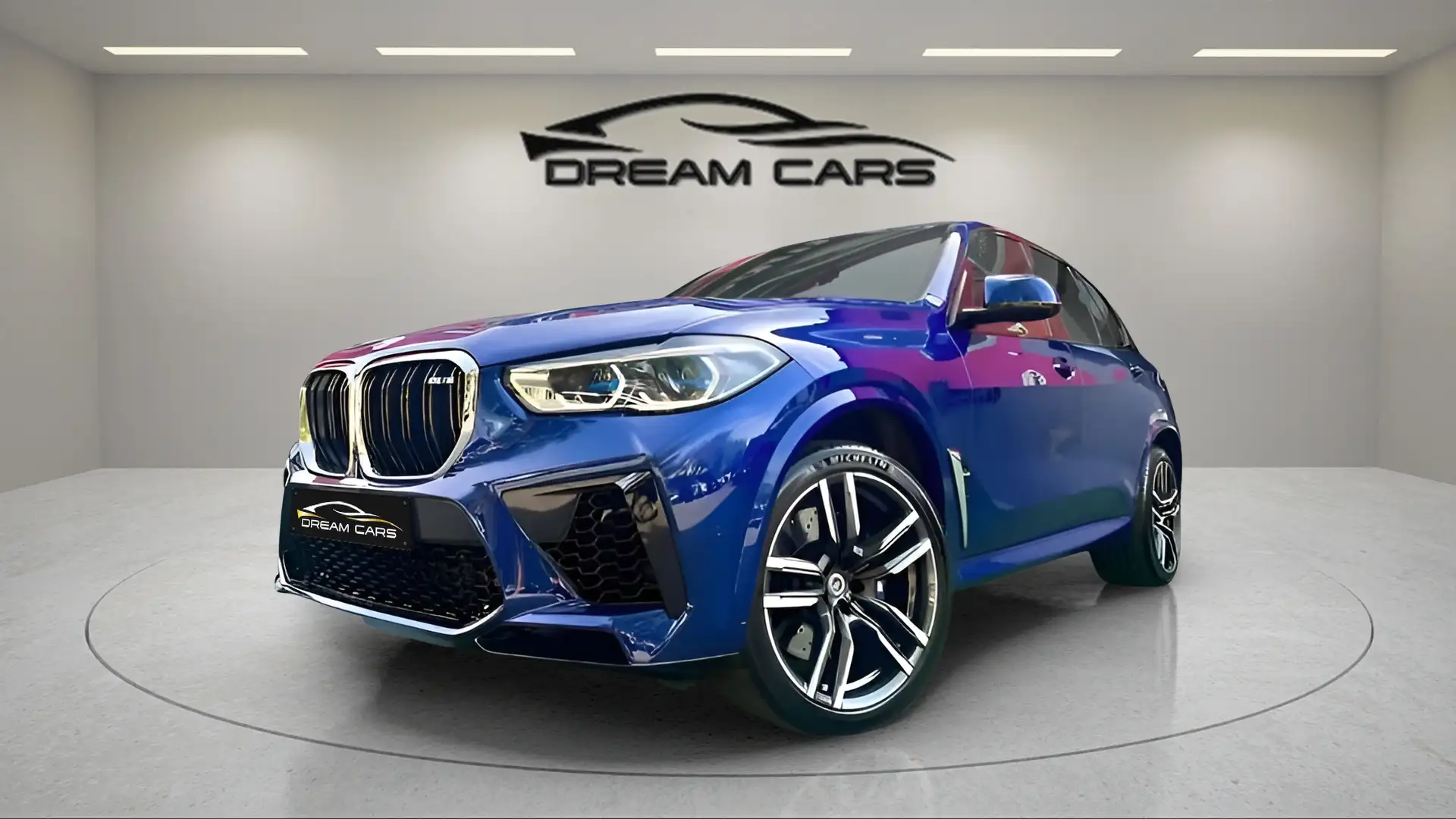 BMW X5 M Azul - 1
