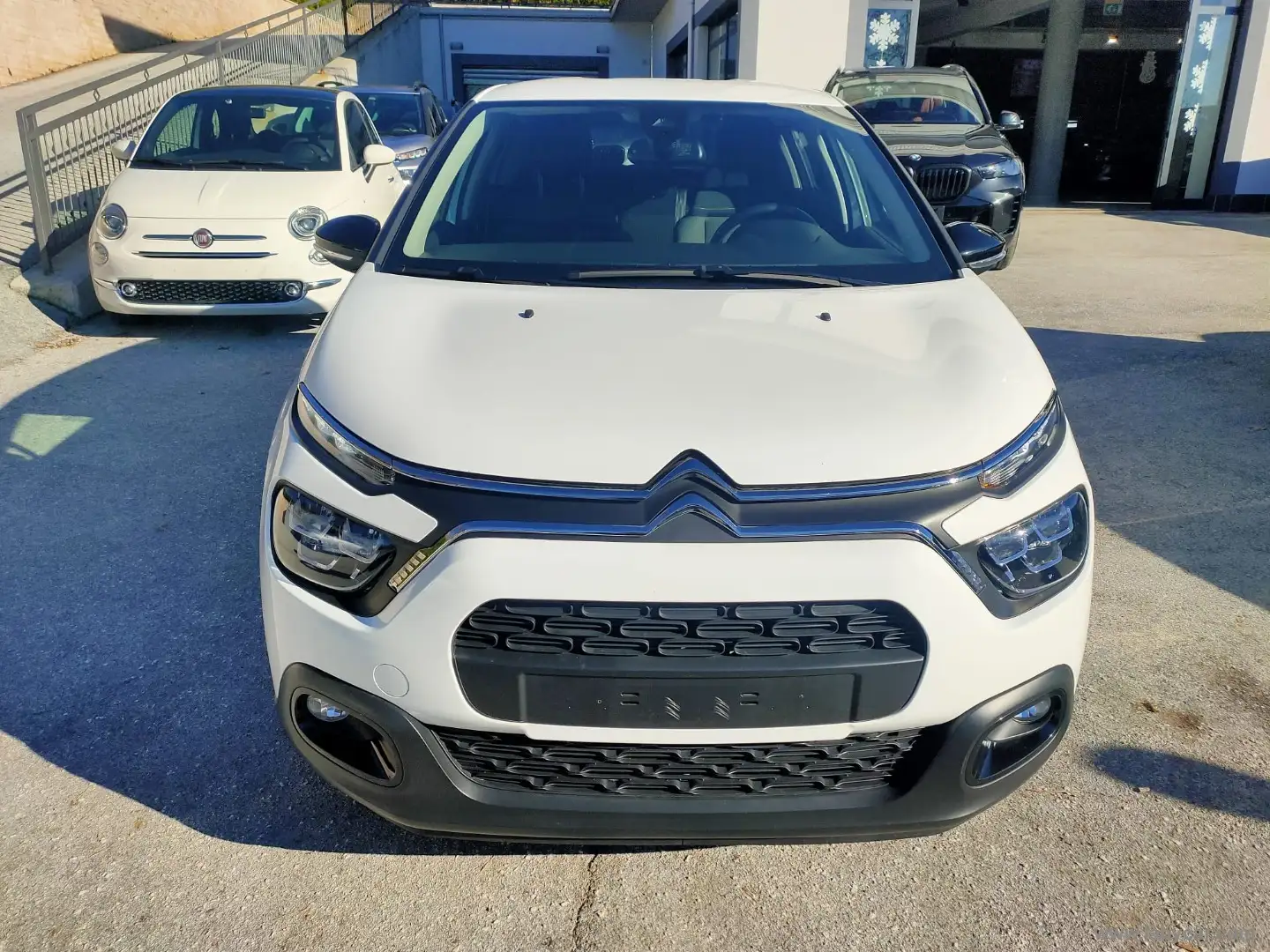 Citroen C3 PureTech 110 S&S Max Bianco - 2