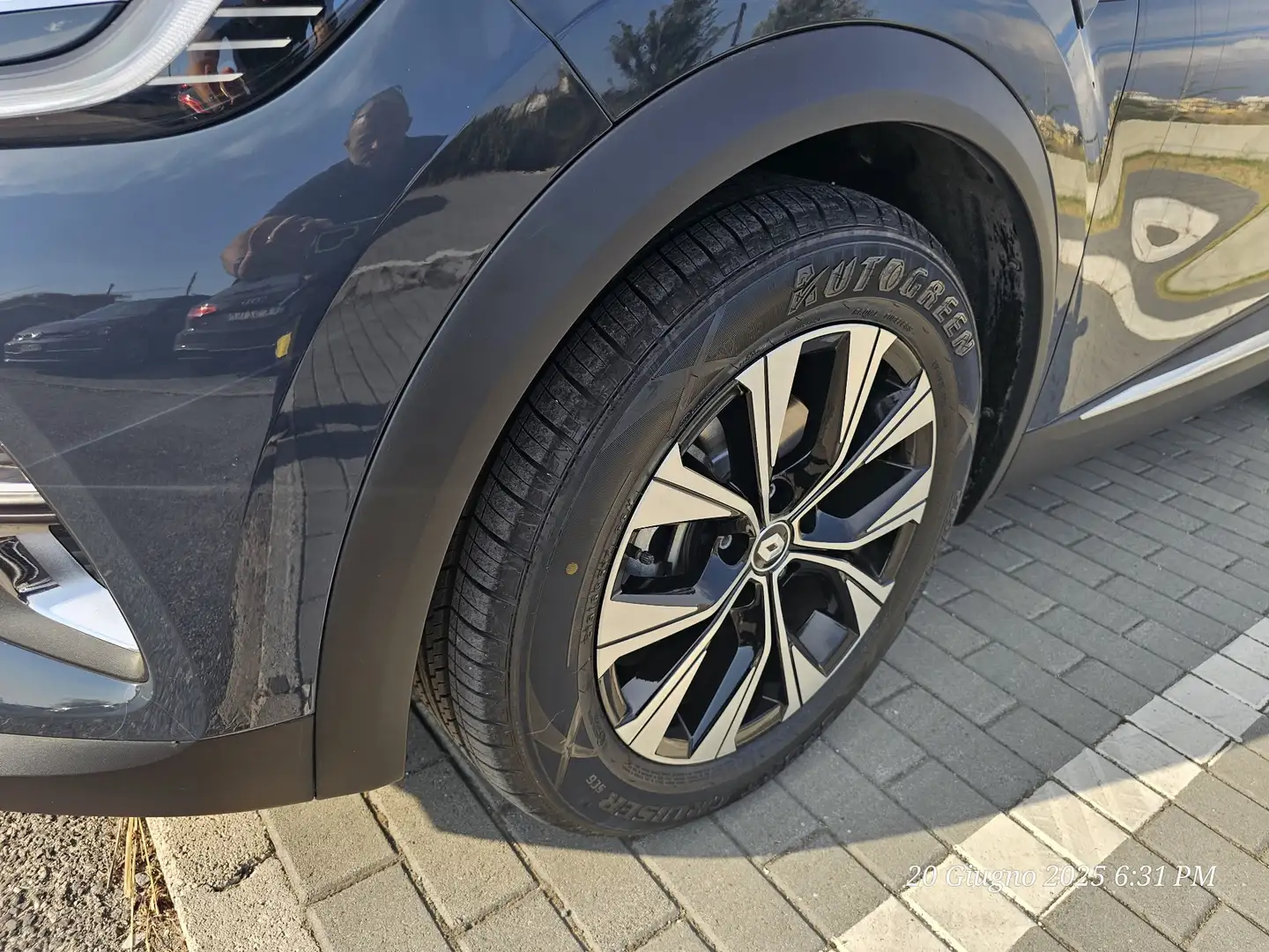 Renault Captur Captur II 2019 1.6 E-Tech phev Techno 160cv auto Green - 2