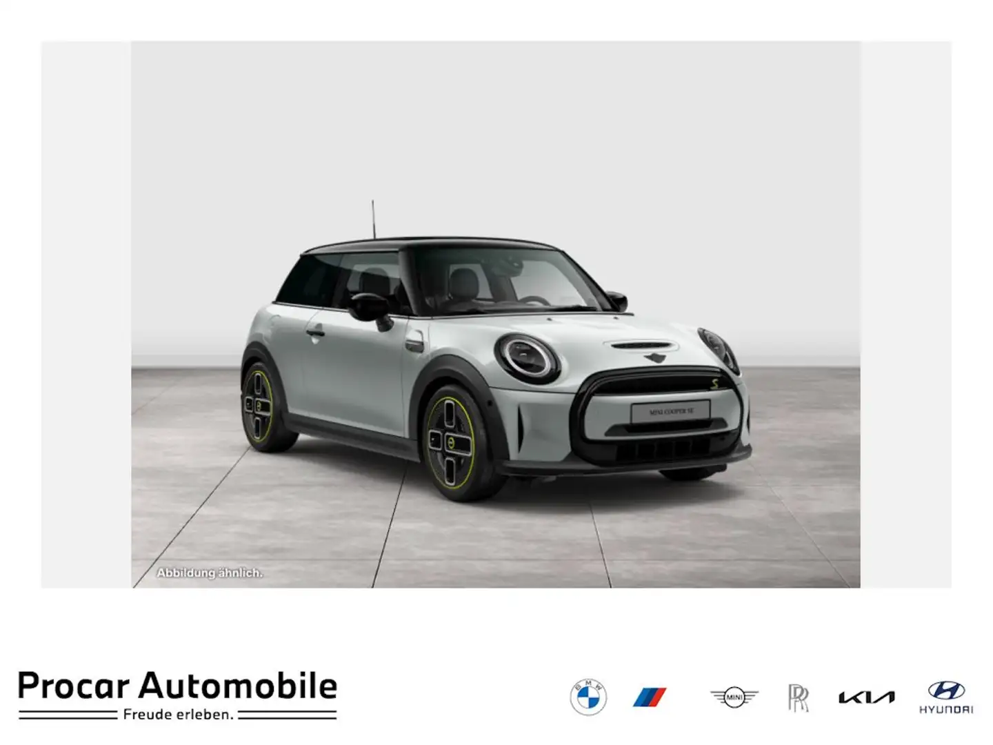 MINI Cooper SE Grau - 1