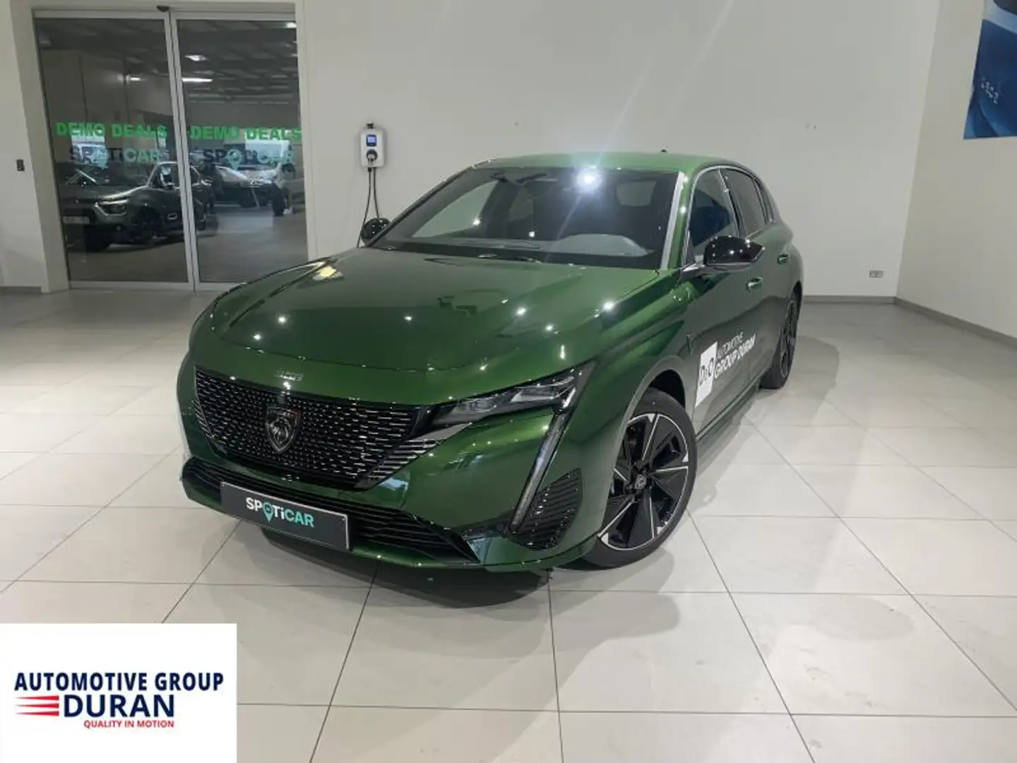 Peugeot 308 GT electric Green - 1