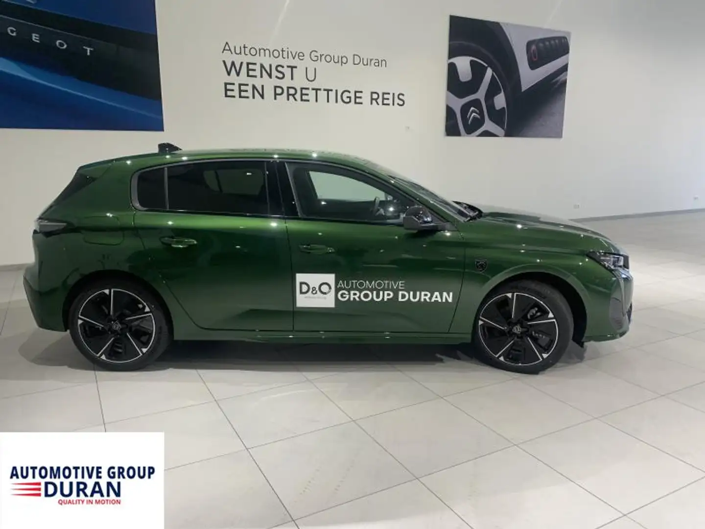 Peugeot 308 GT electric Green - 2