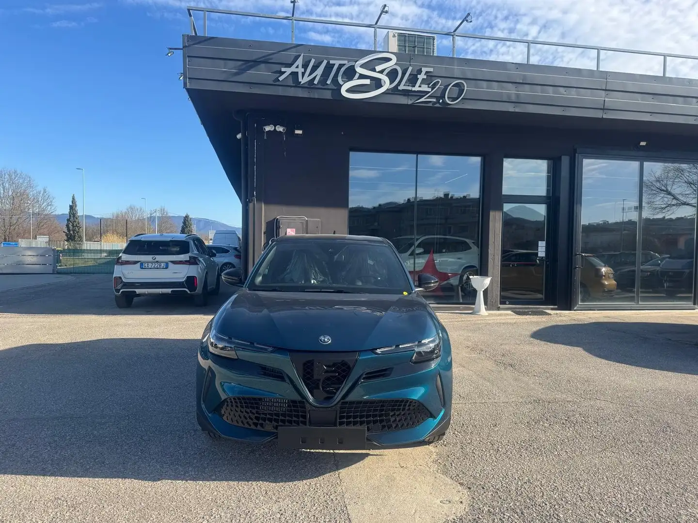 Alfa Romeo Junior 1.2 ibrida Speciale 136cv edct6 Blau - 2