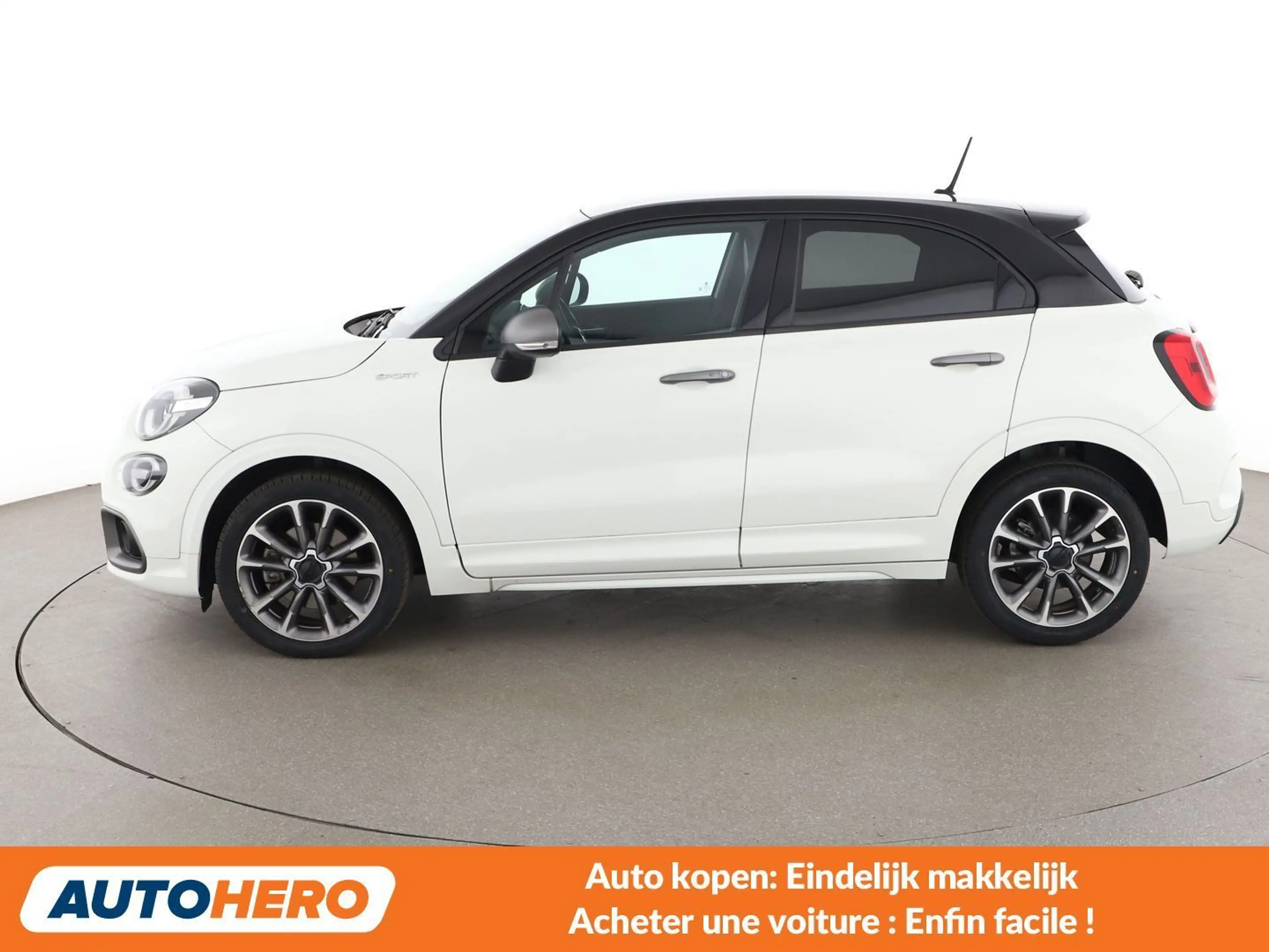 Fiat 500X 1.3 Turbo Sport — photo 3