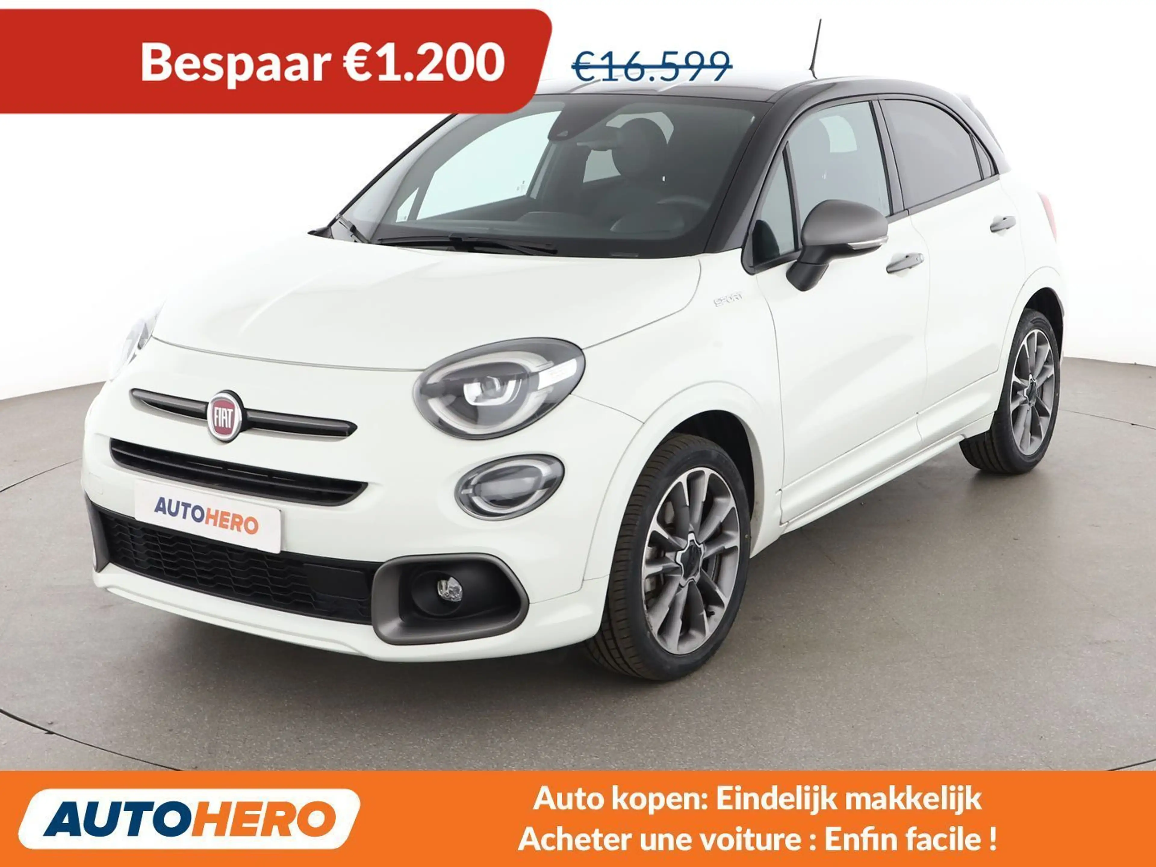 Fiat 500X 1.3 Turbo Sport