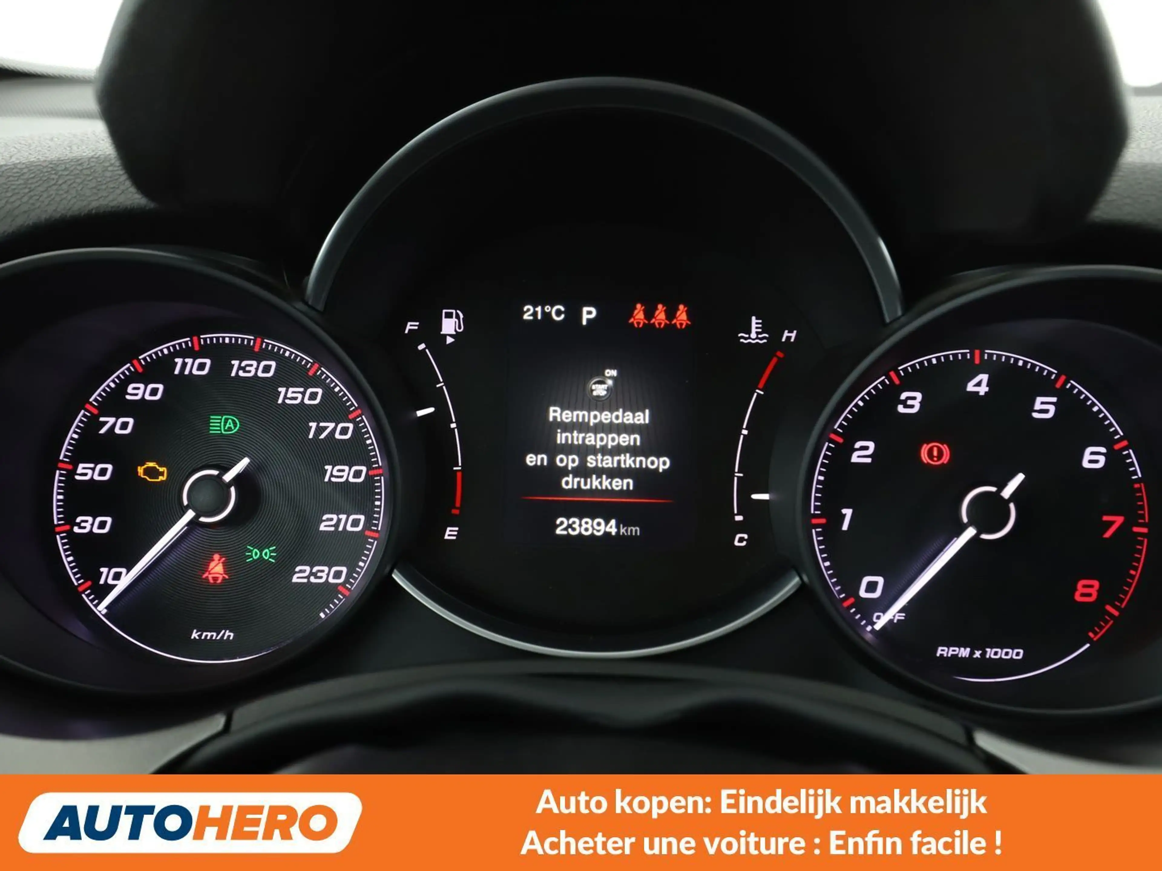 Fiat 500X 1.3 Turbo Sport — photo 6