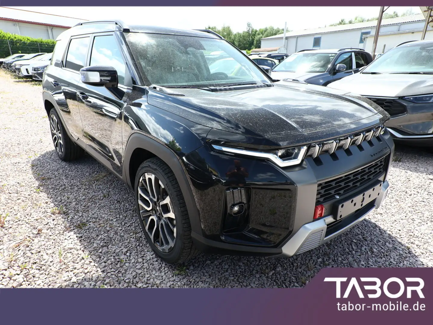 KGM Torres 1.5 T-GDi 163 Aut AWD Leder Nav eHk ACC Schwarz - 2