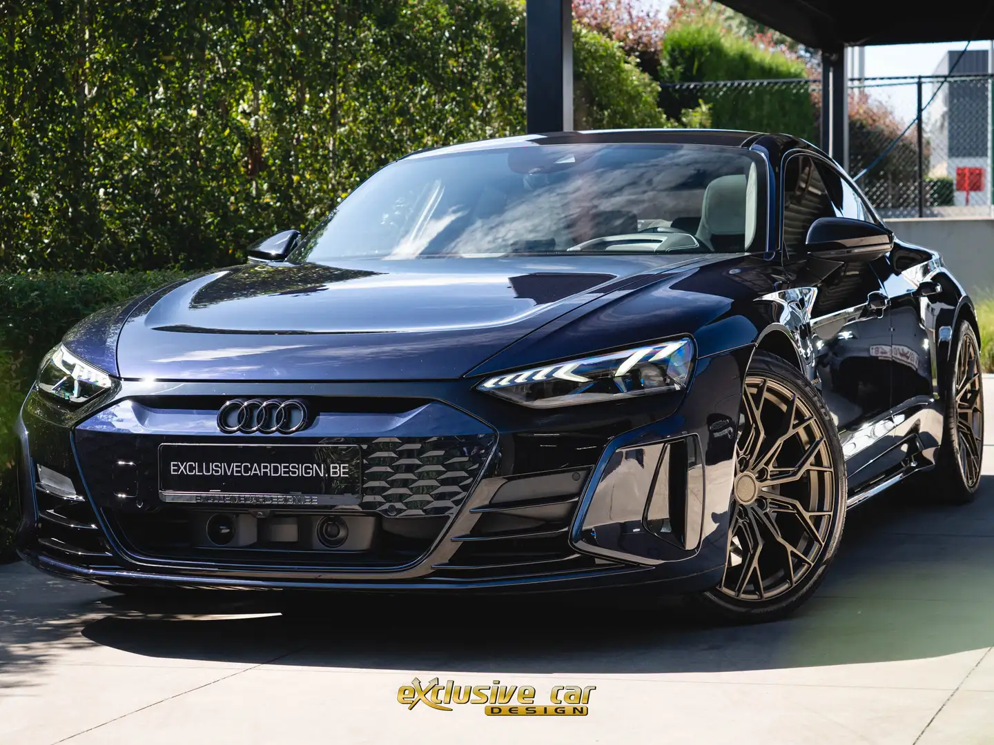 Audi RS e-tron GT RS/quattro/Audi Exclusive/Laser/Pano/Platinum/ACC Blauw - 1