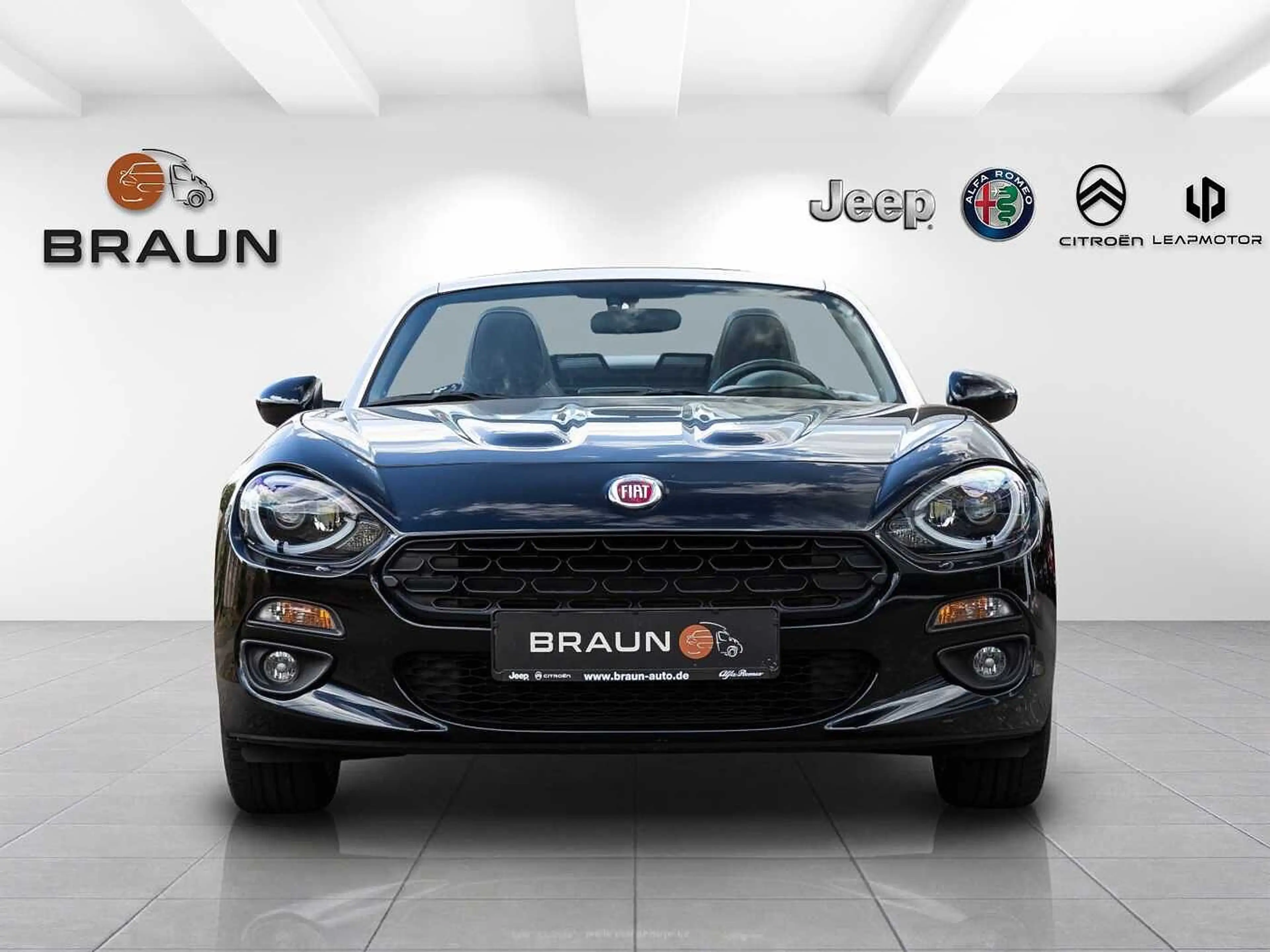 Fiat 124 Spider 1.4 MultiAir Turbo Lusso — photo 4