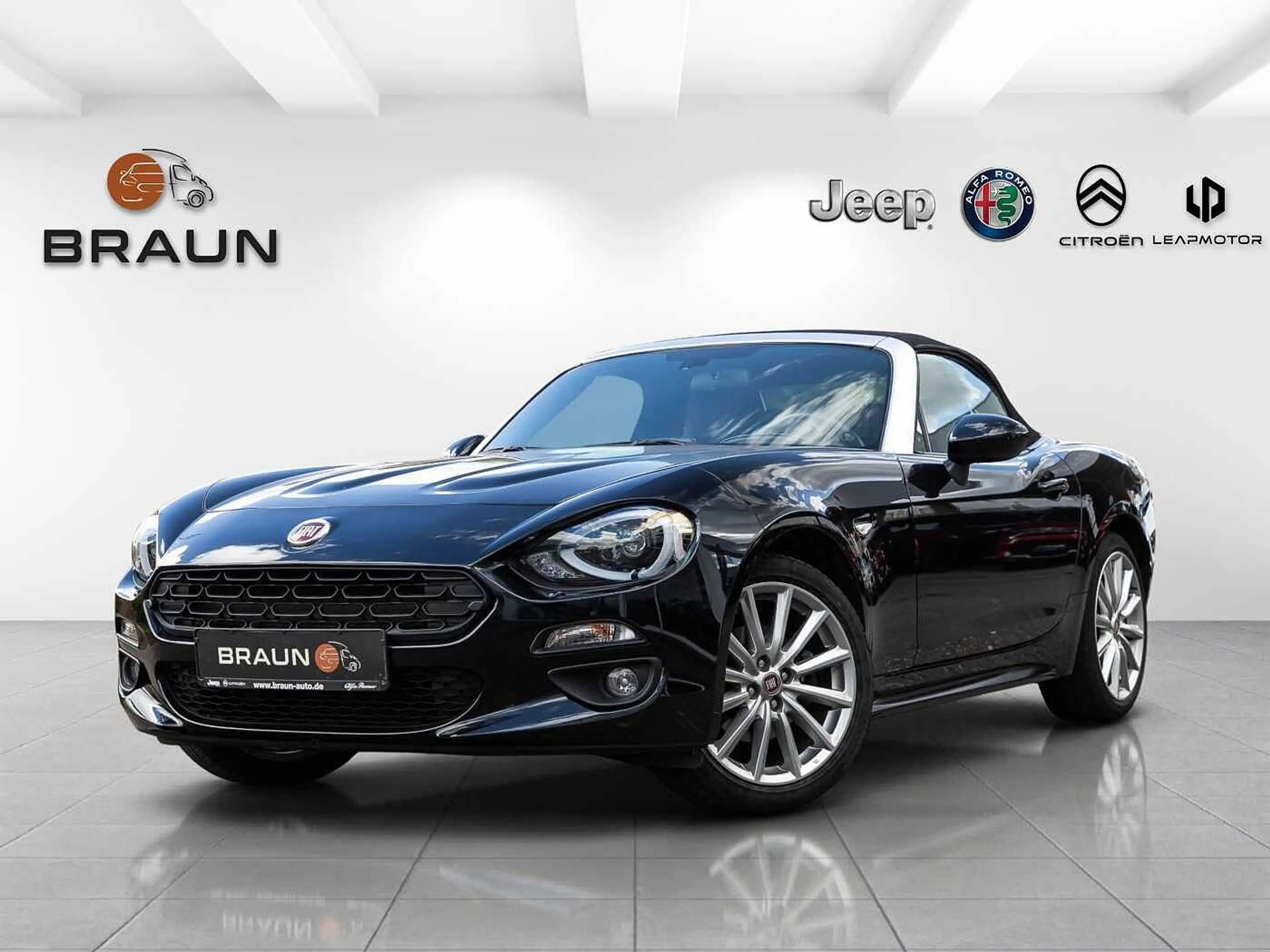 Fiat 124 Spider 1.4 MultiAir Turbo Lusso — photo 2