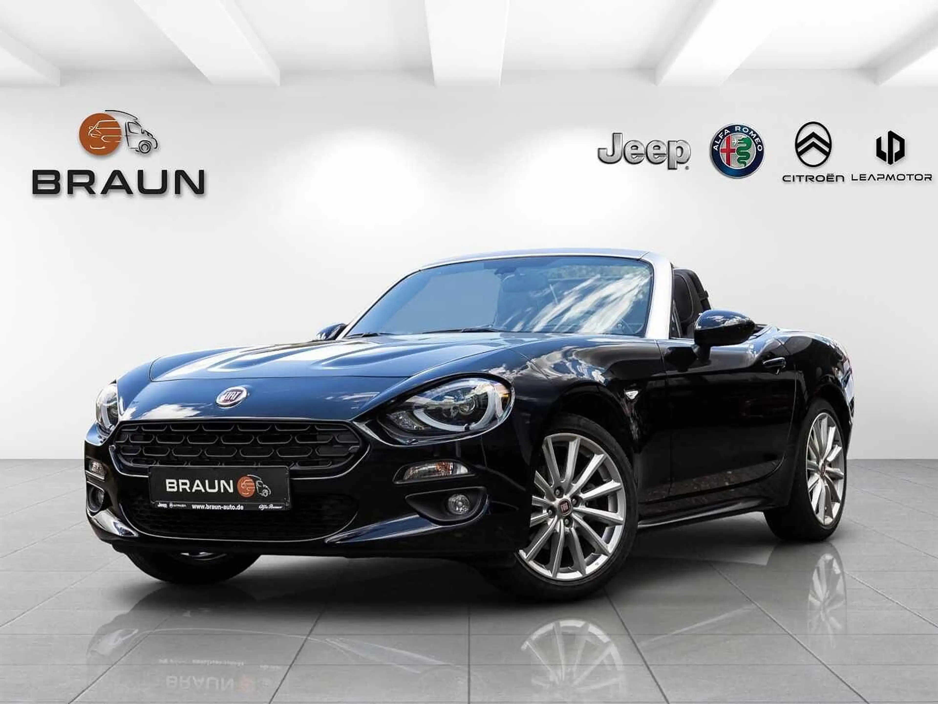 Fiat 124 Spider 1.4 MultiAir Turbo Lusso