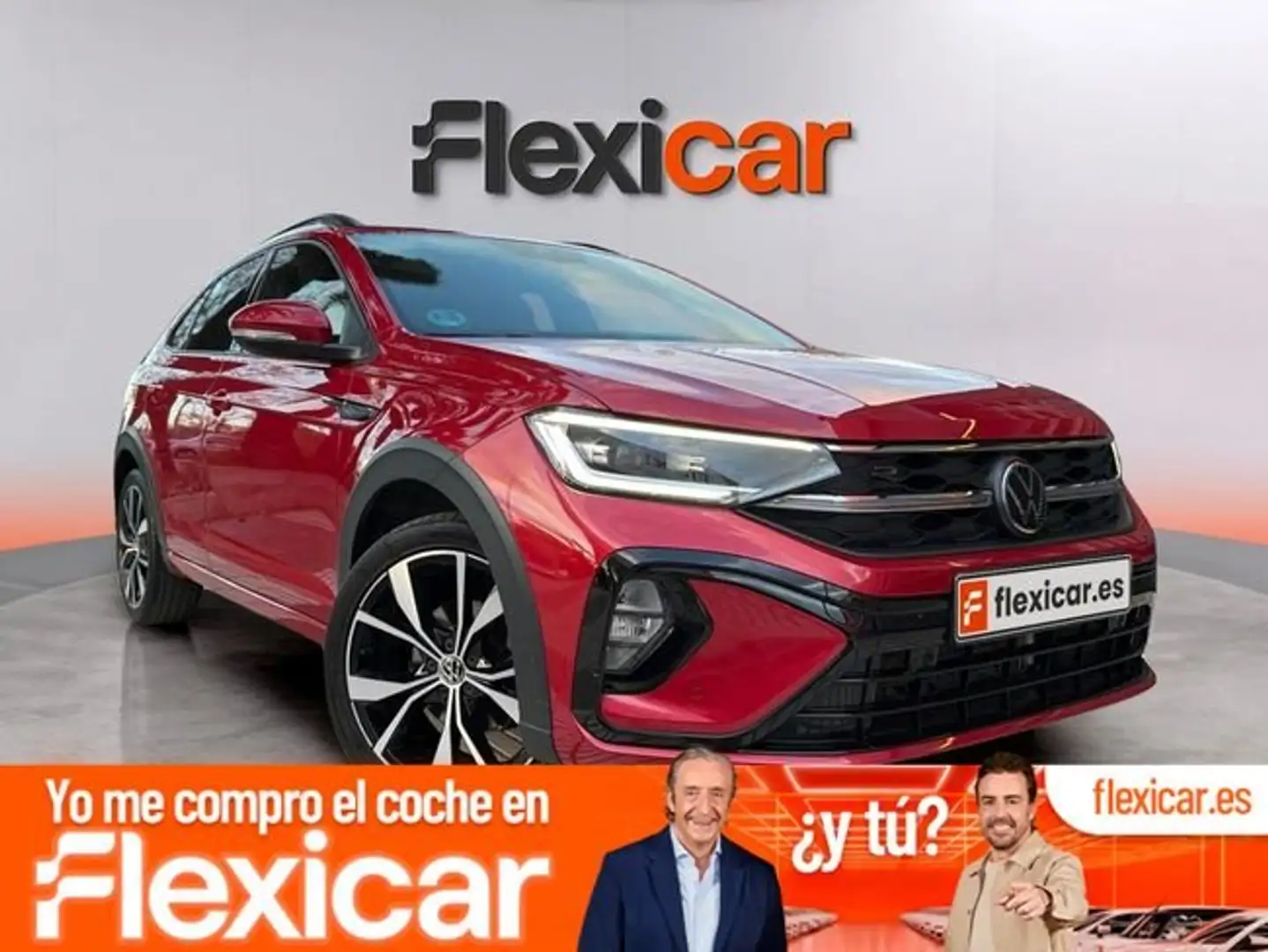 Volkswagen Taigo 1.5 TSI R-Line DSG 110kW Rojo - 1