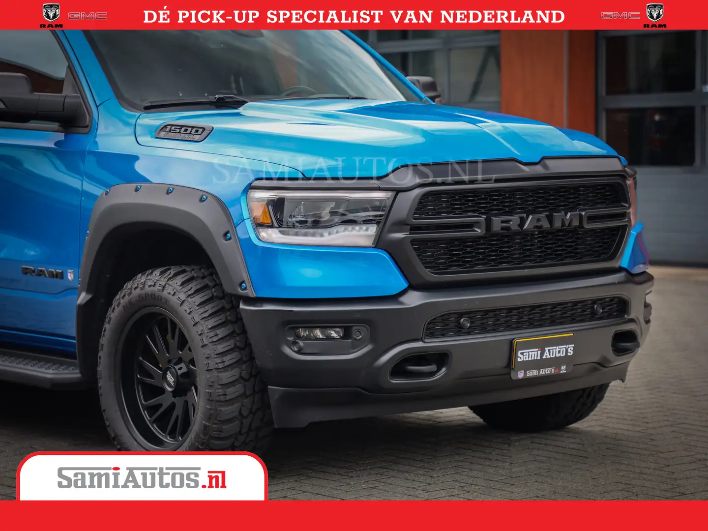 Dodge RAM 1500 BUILT TO SERVE Wide Body | 5.7 V8 HEMI | Zeer Blauw - 2