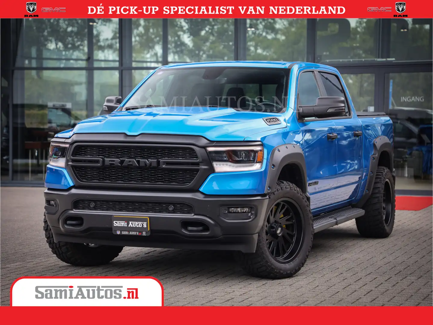 Dodge RAM 1500 BUILT TO SERVE Wide Body | 5.7 V8 HEMI | Zeer Blauw - 1