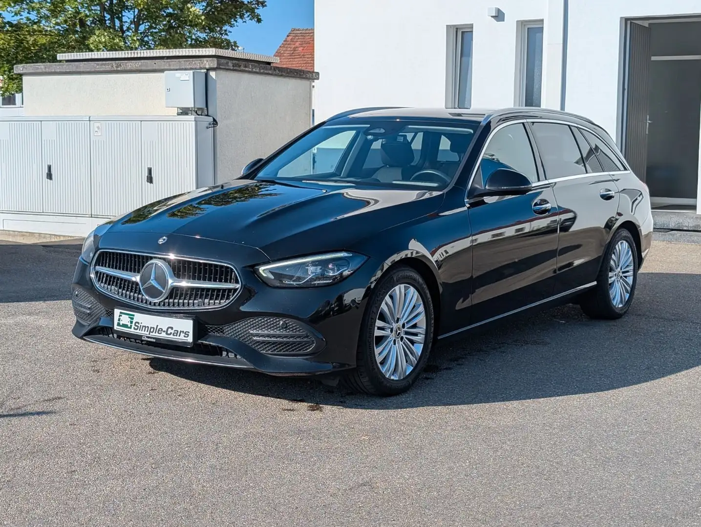 Mercedes-Benz C 300 T 9G *Avantgarde*Kamera*KEyless-GO*Matrix* Schwarz - 1