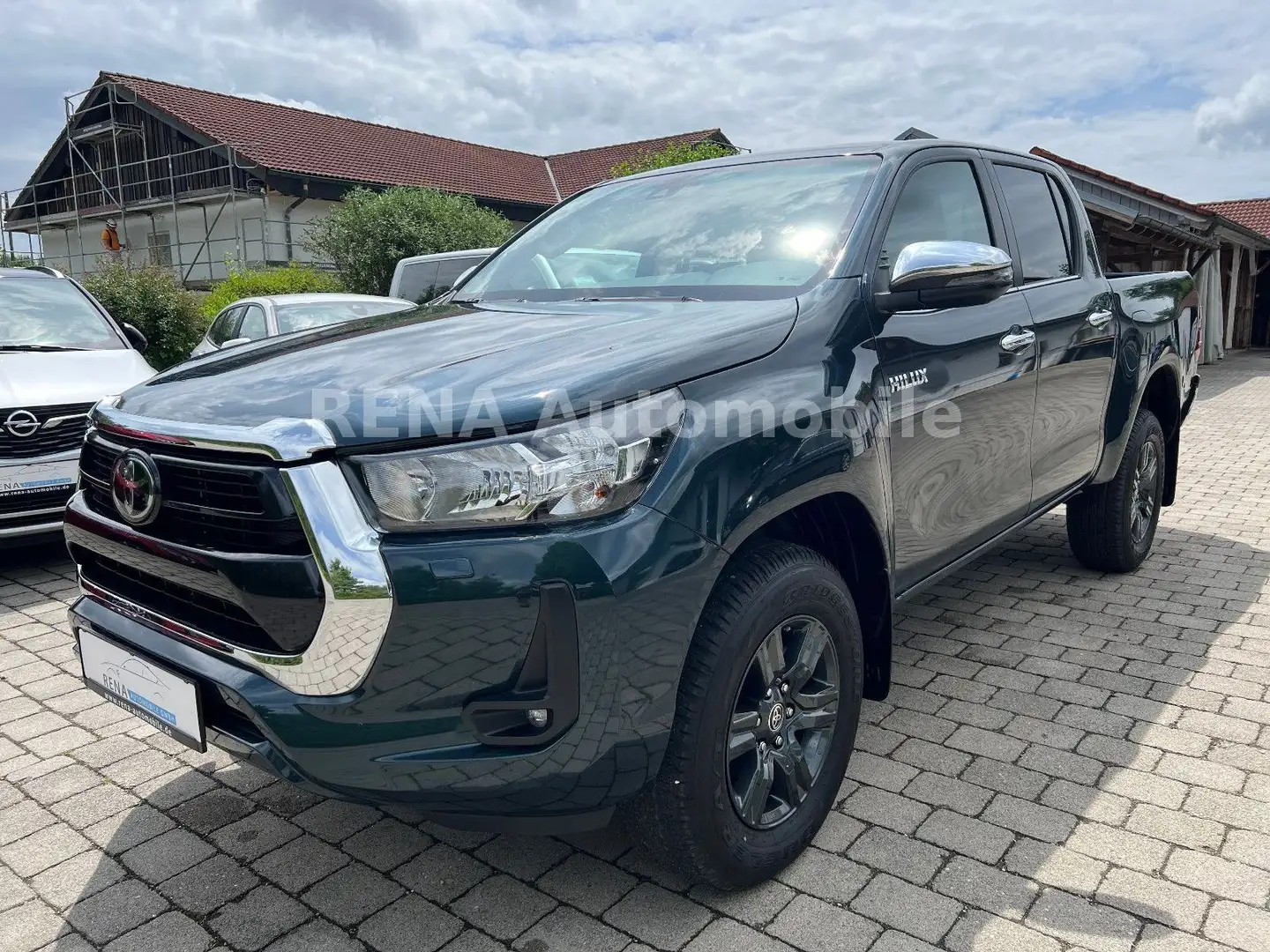 Toyota Hilux Comfort SHZ*APP*ACC*Kamera*ALU*2025* Verde - 1