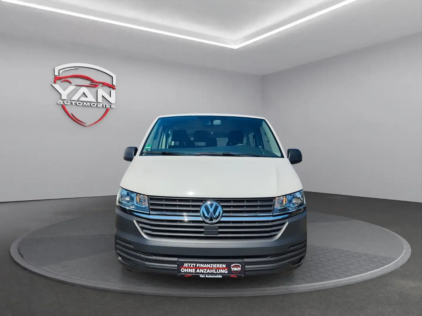 Volkswagen T6 Transporter T6.1 Transporter 2.0 TDI DSG 9 Sitzer Weiß - 2
