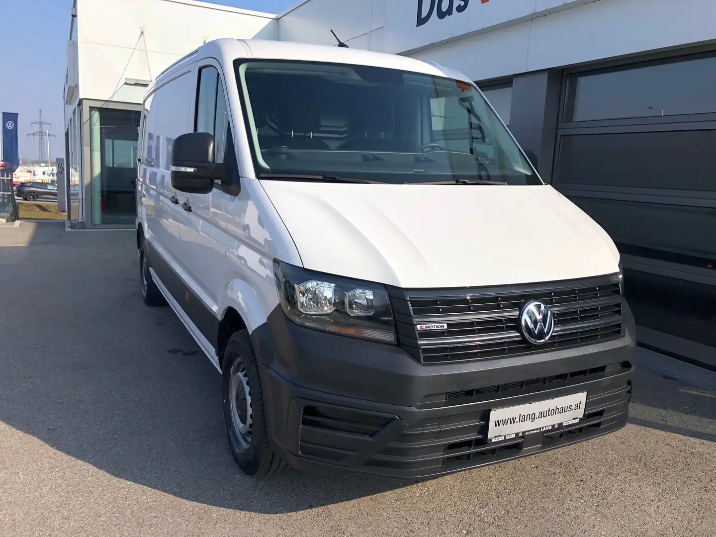 Volkswagen Crafter VW Crafter 35 T6 Kastenwagen L3H2 TDI 4MOTION Weiß - 2