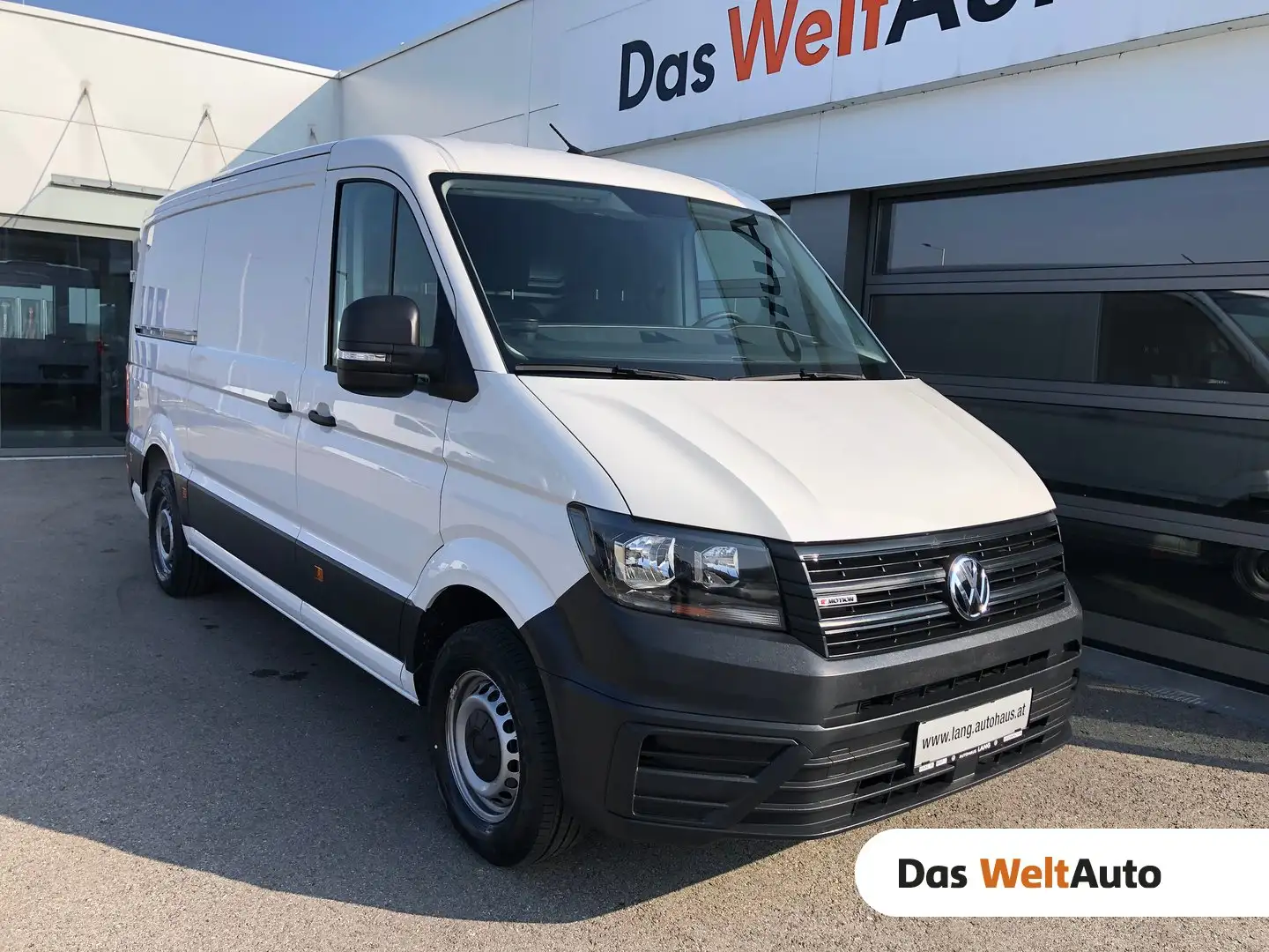 Volkswagen Crafter VW Crafter 35 T6 Kastenwagen L3H2 TDI 4MOTION Weiß - 1