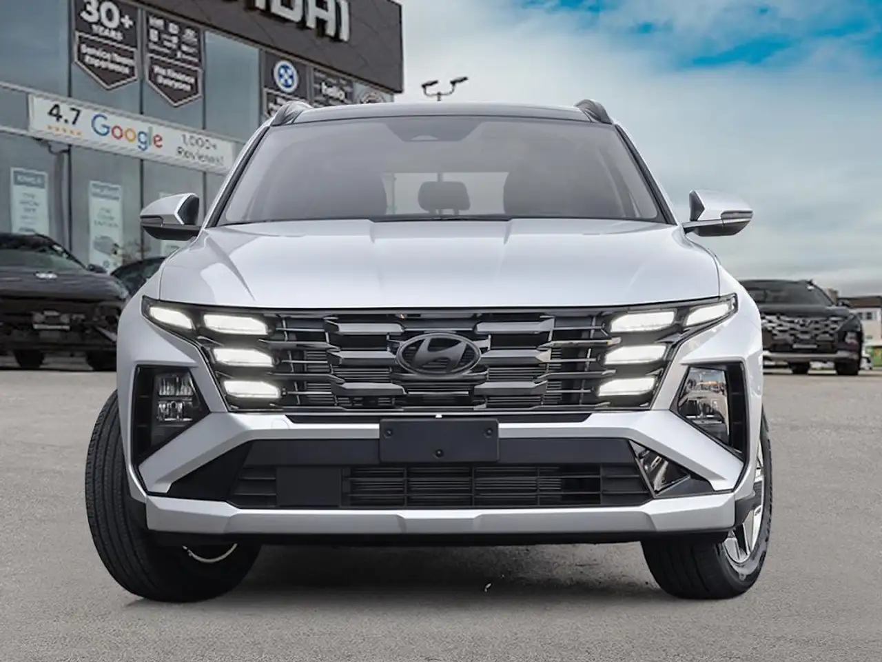 Hyundai TUCSON снимка Hyundai TUCSON
