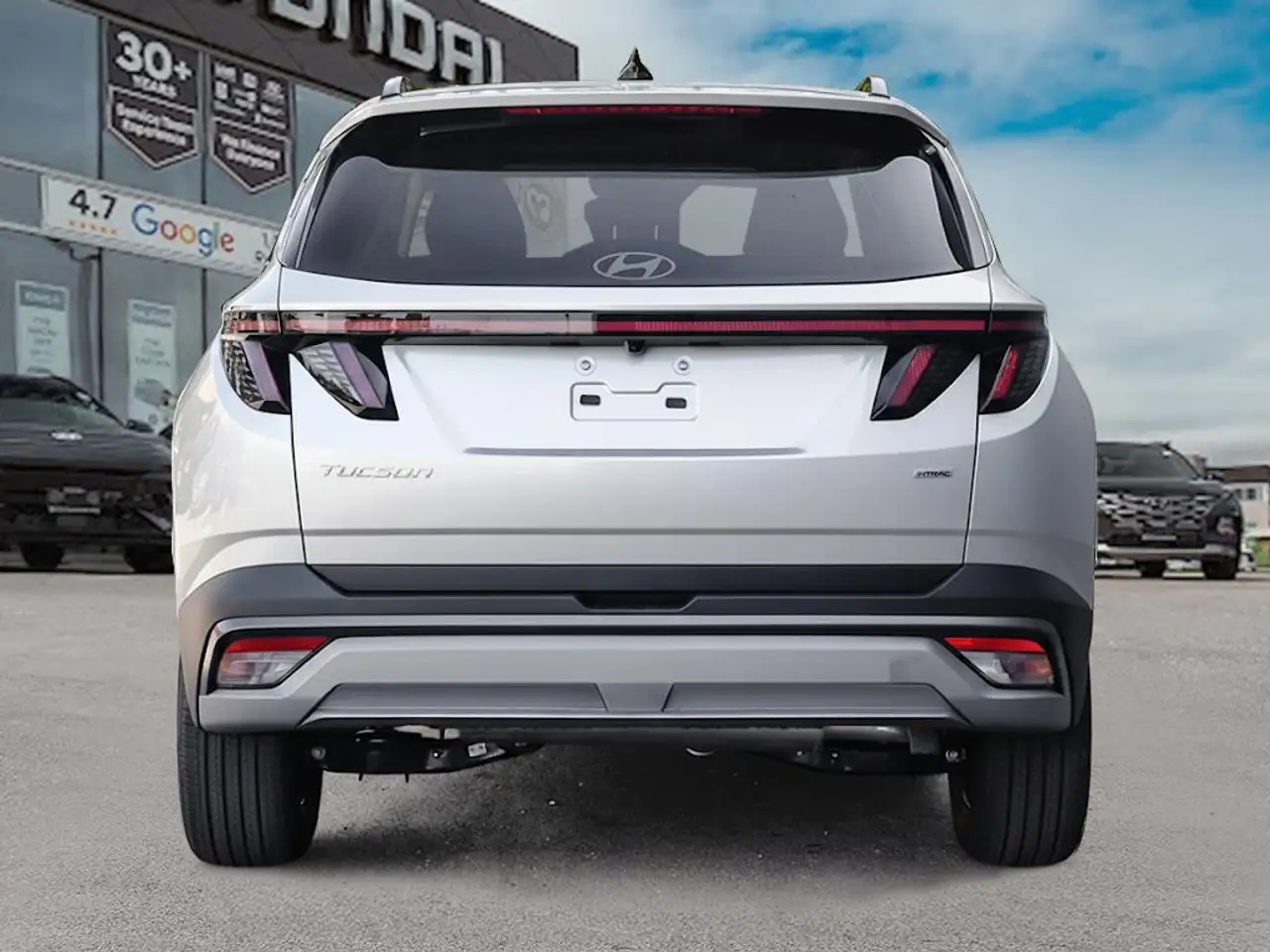 Hyundai TUCSON снимка Hyundai TUCSON