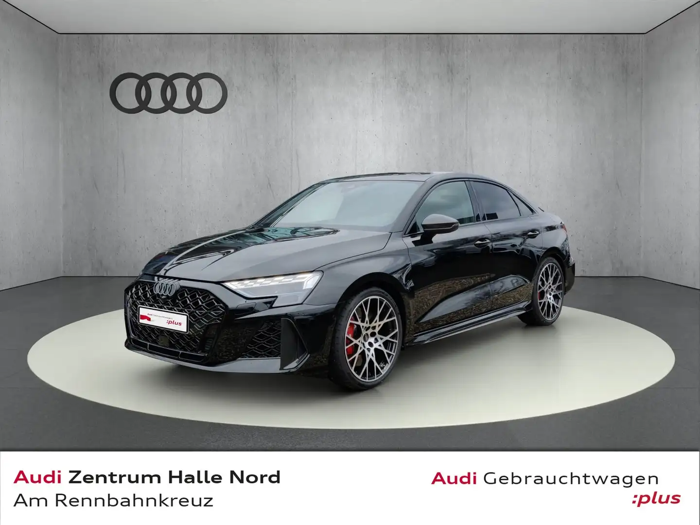 Audi RS3 RS 3 Limousine 2.5 TFSI quattro S tronic Schwarz - 1