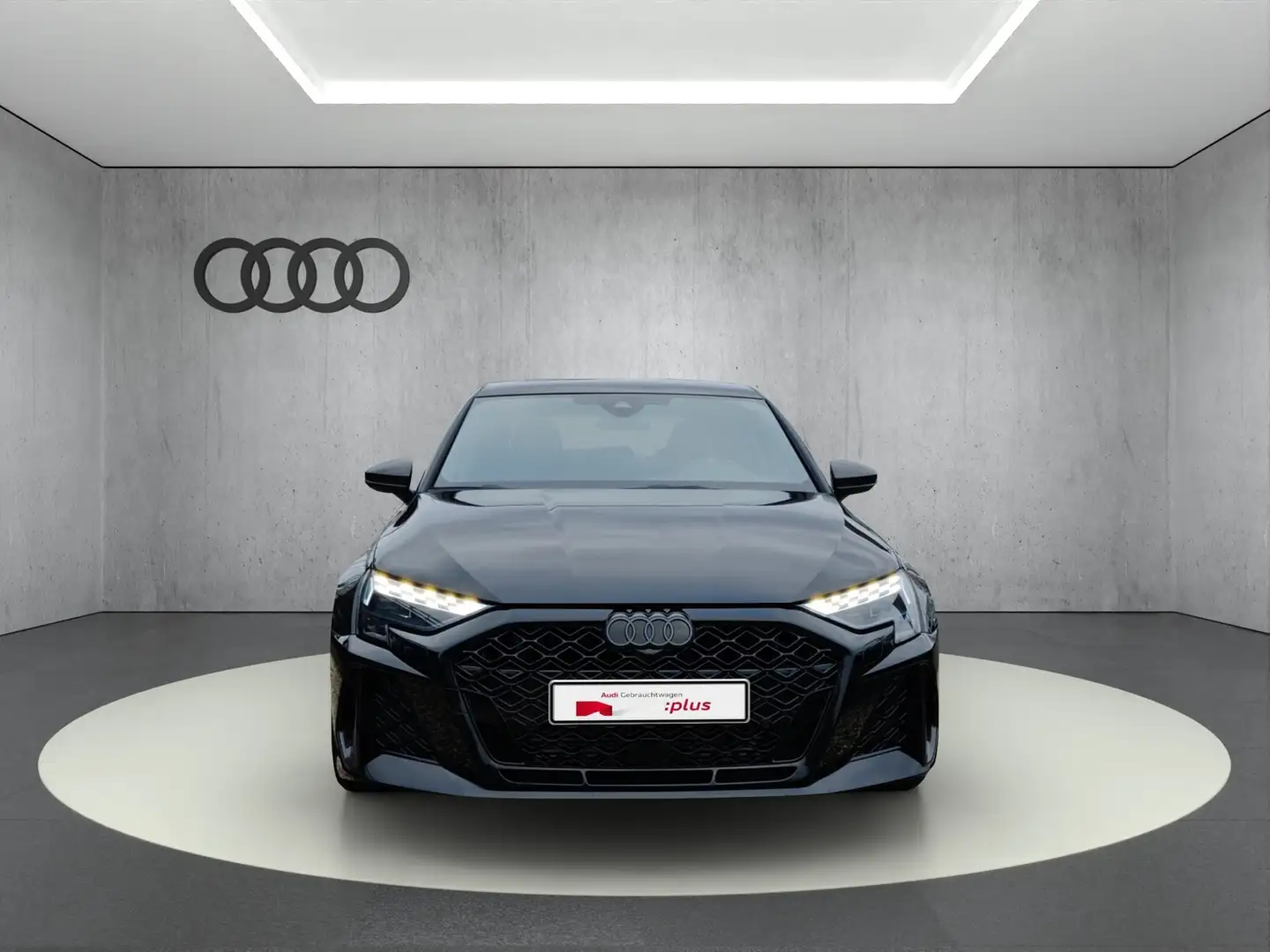 Audi RS3 RS 3 Limousine 2.5 TFSI quattro S tronic Schwarz - 2
